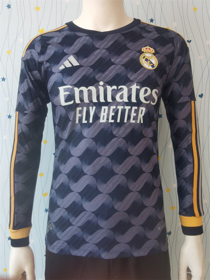 23-24 away real madrid long sleeve