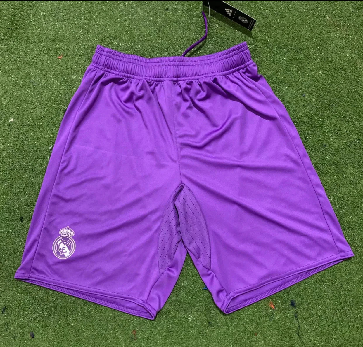 Real madrid 16-17 purple shorts