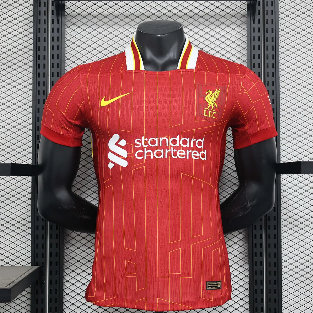 2024-2025 Liverpool home player version