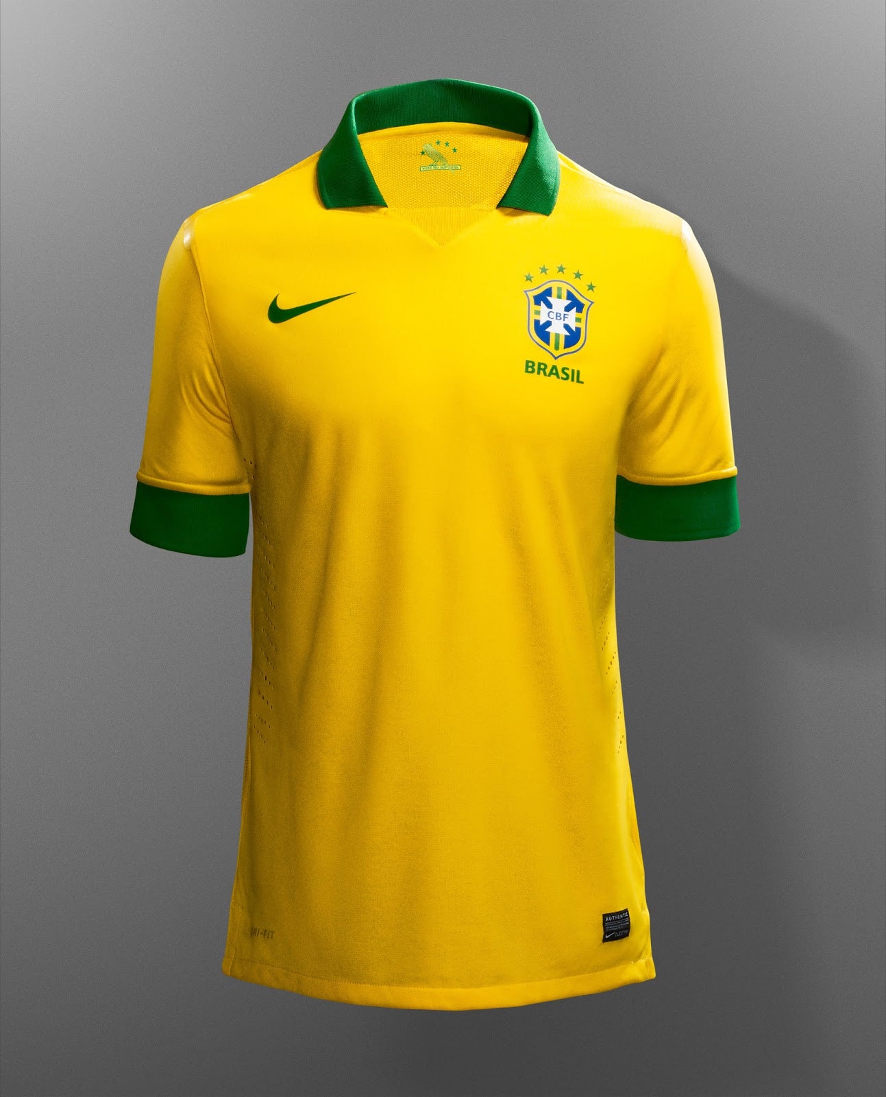 Brazil 2013 jersey