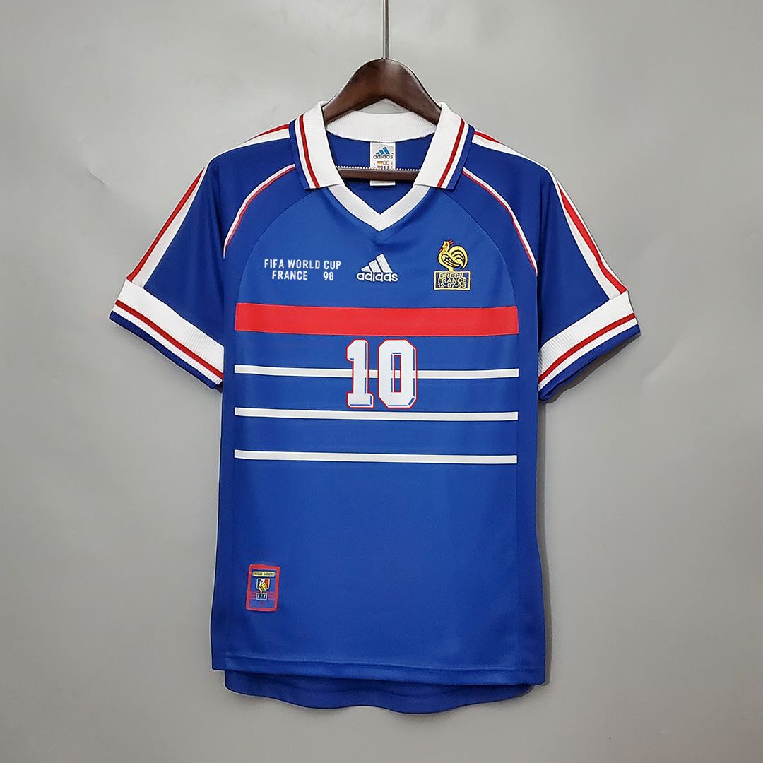 1998 France home blue