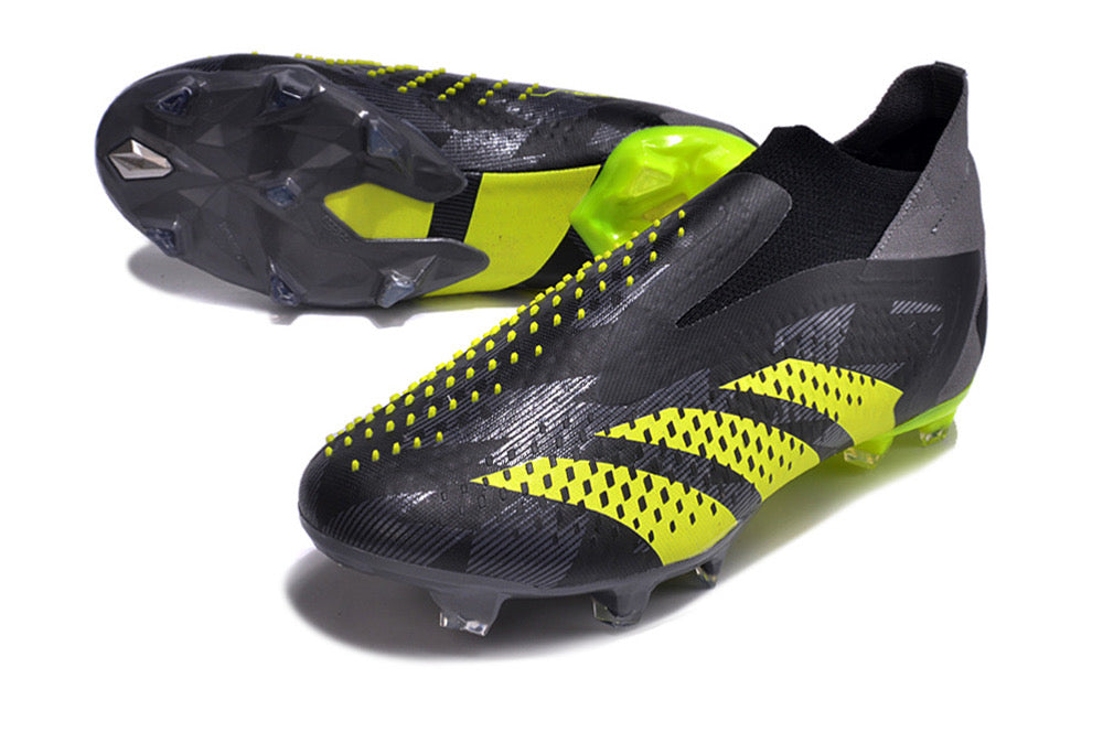 PREDATOR ACCURACY BLACK AND YELLOW