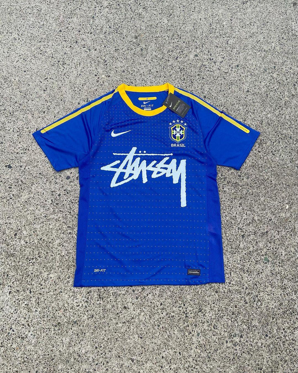 Brazil blue X Stüssy