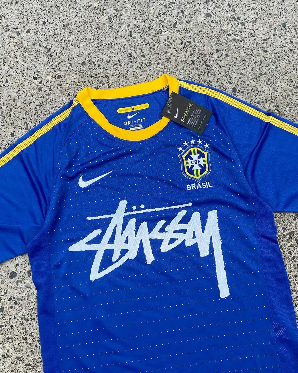 Brazil blue X Stüssy