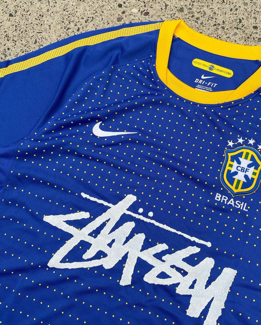 Brazil blue X Stüssy