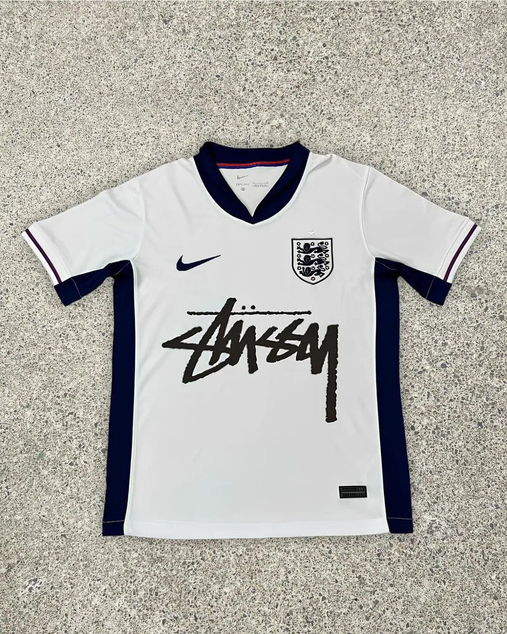 England home X Stüssy