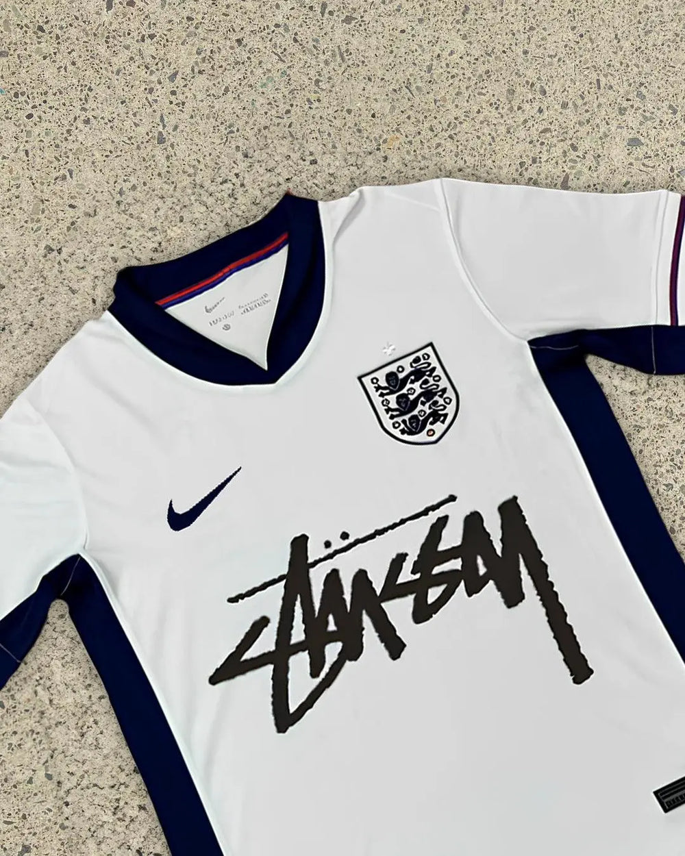 England home X Stüssy