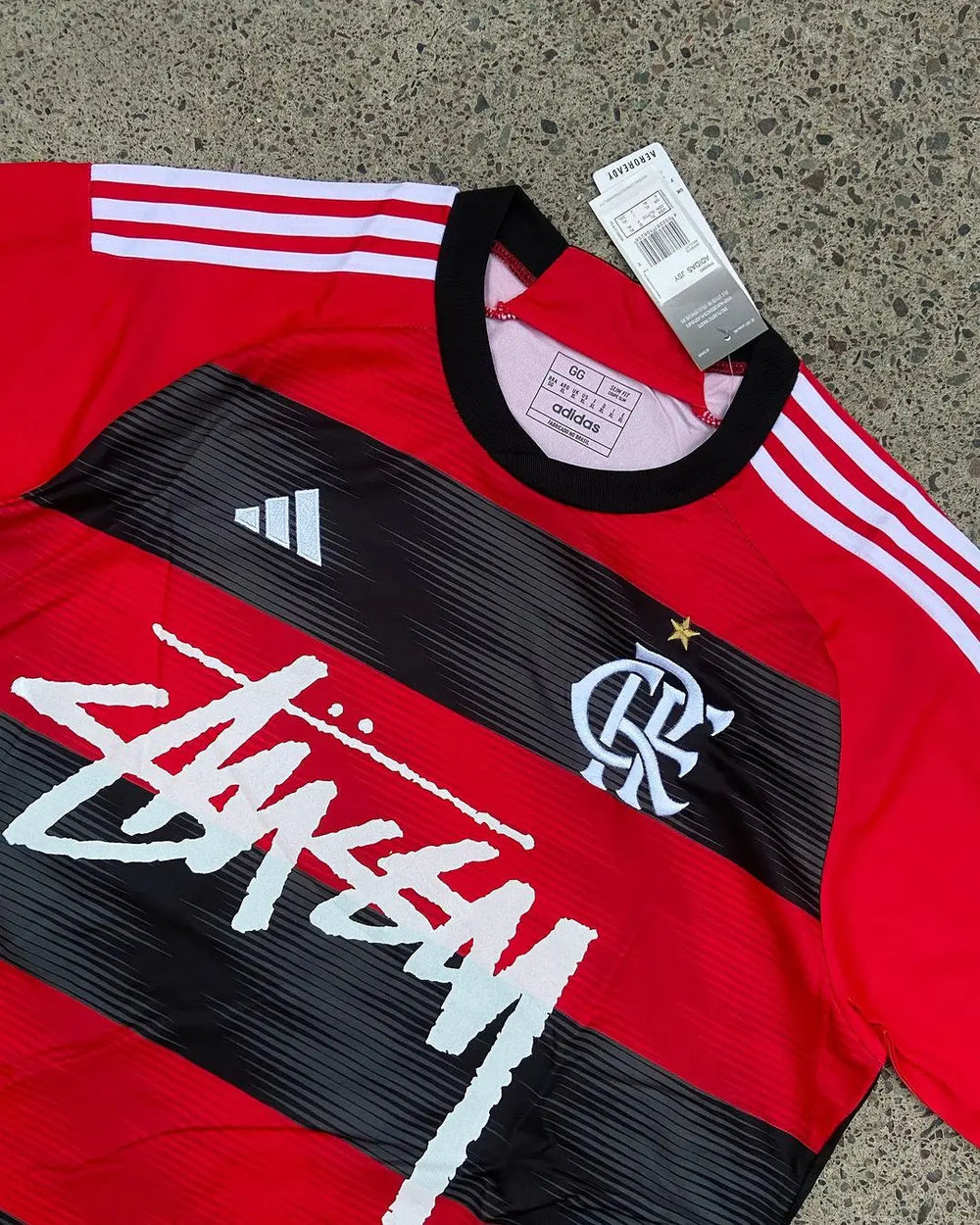 Flamengo X Stüssy