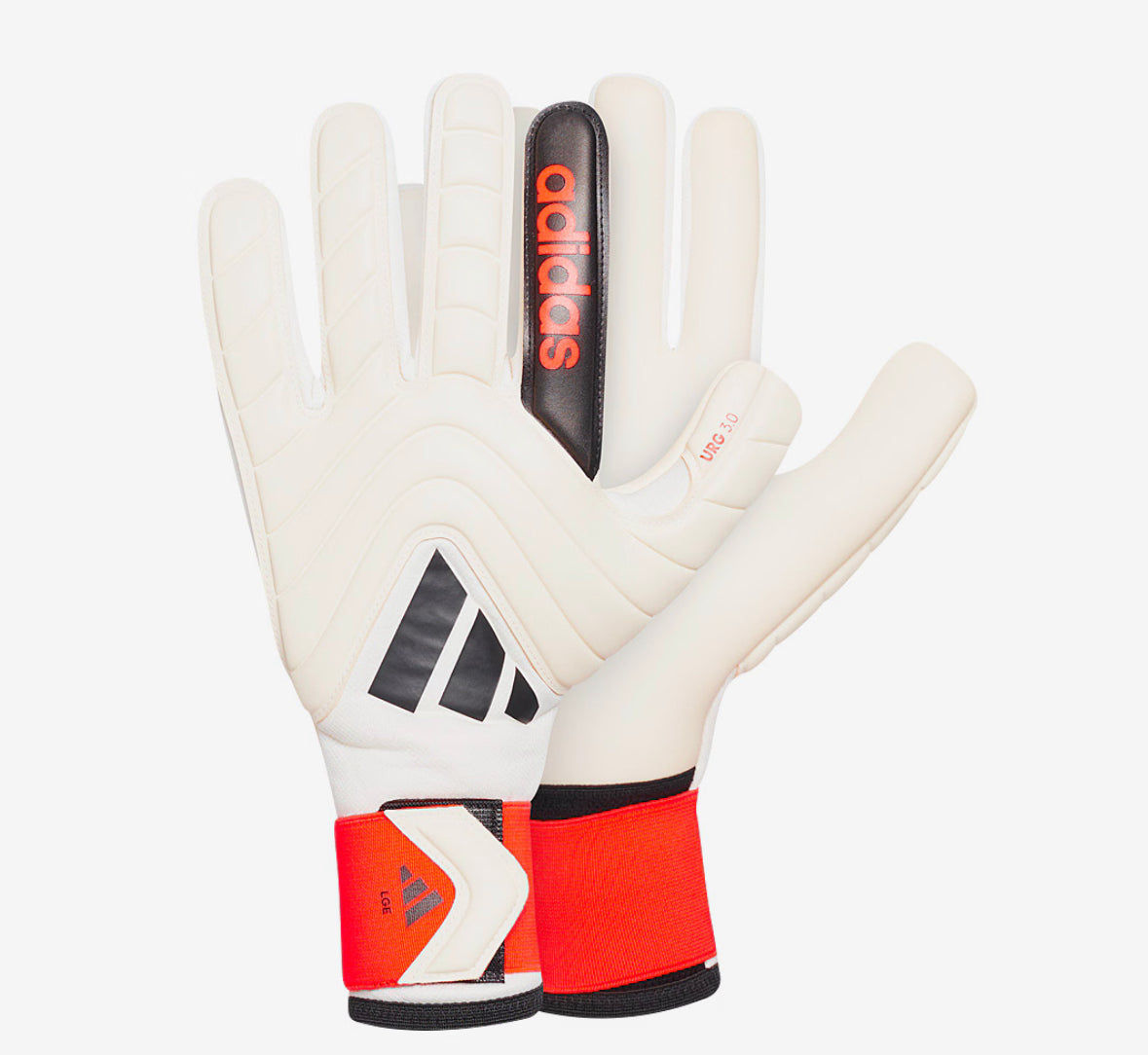 Adidas copa league white gloves