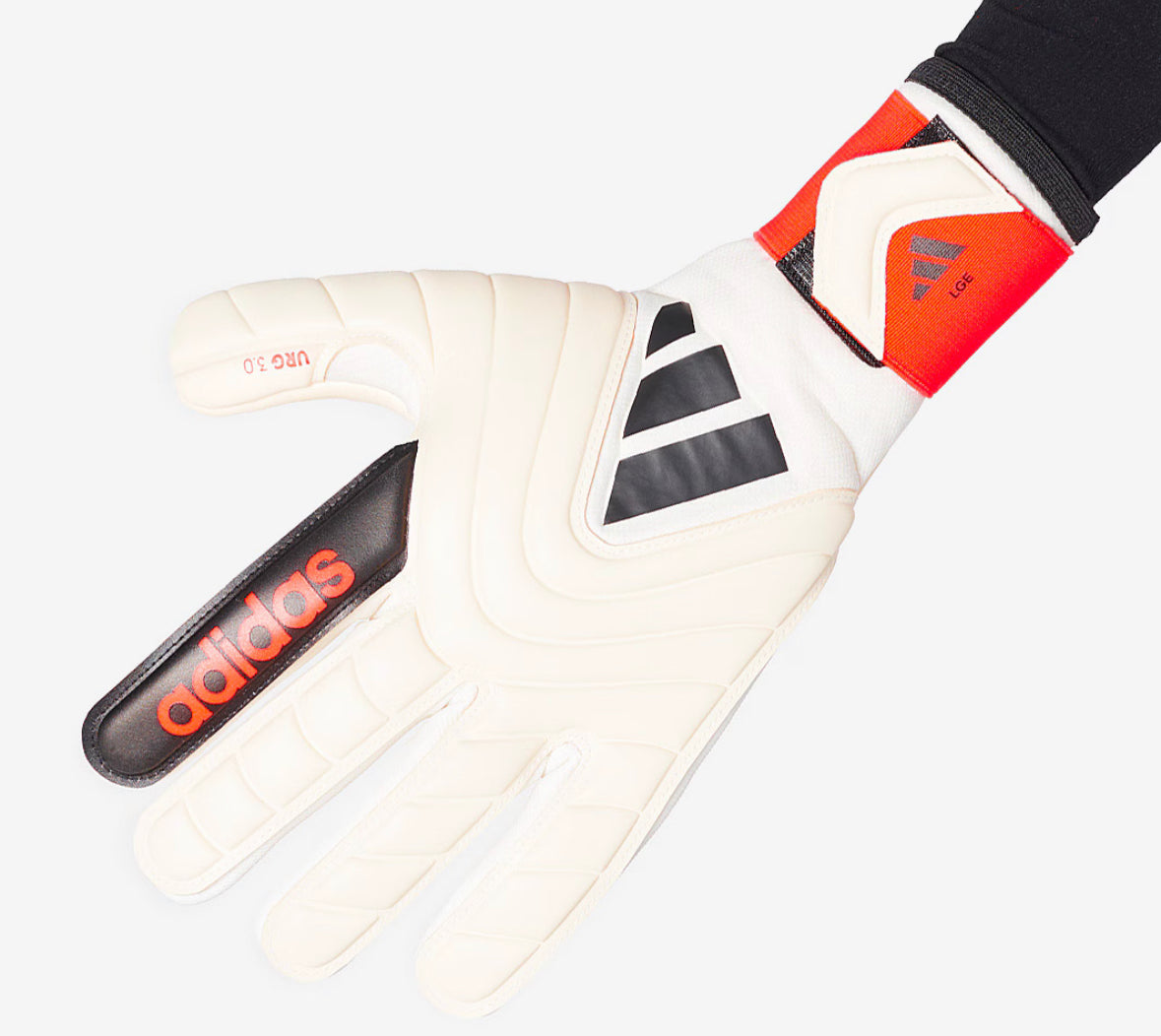 Adidas copa league white gloves