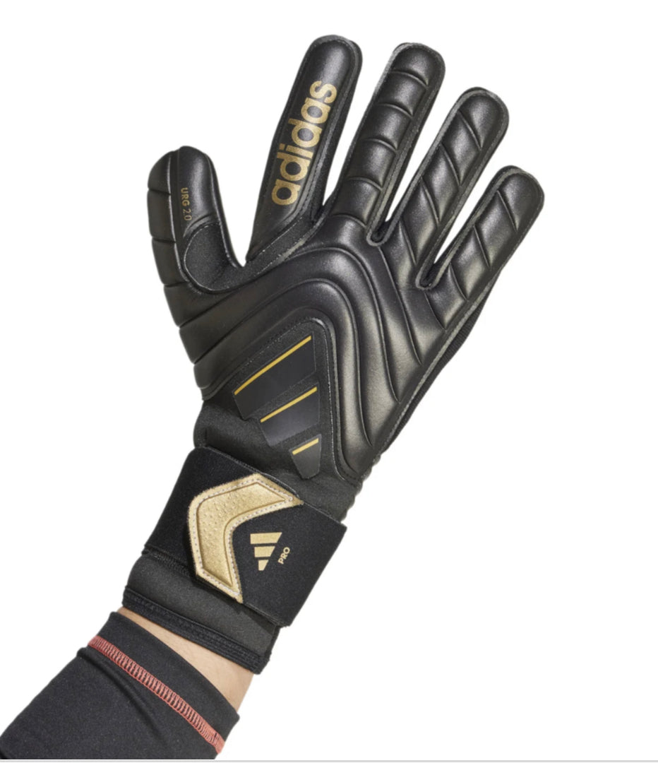 Adidas copa league black gloves