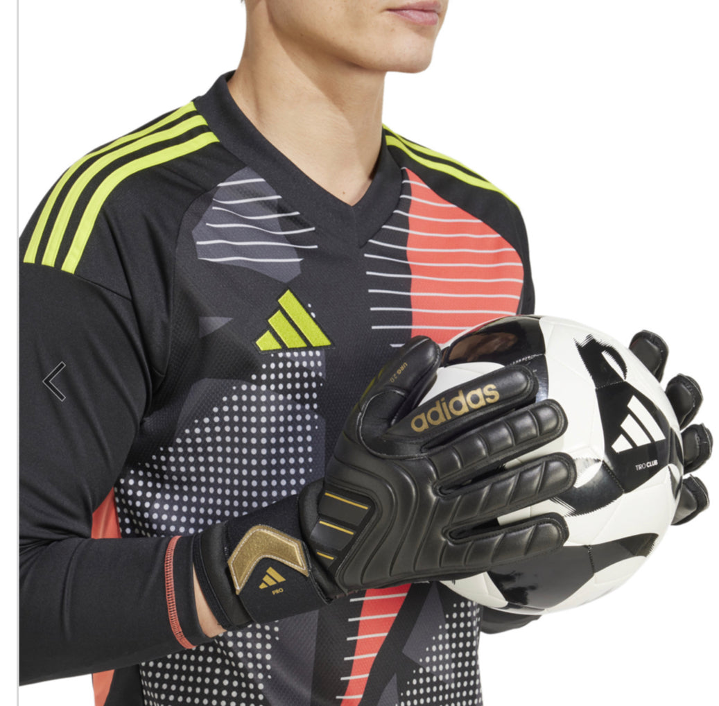 Adidas copa league black gloves