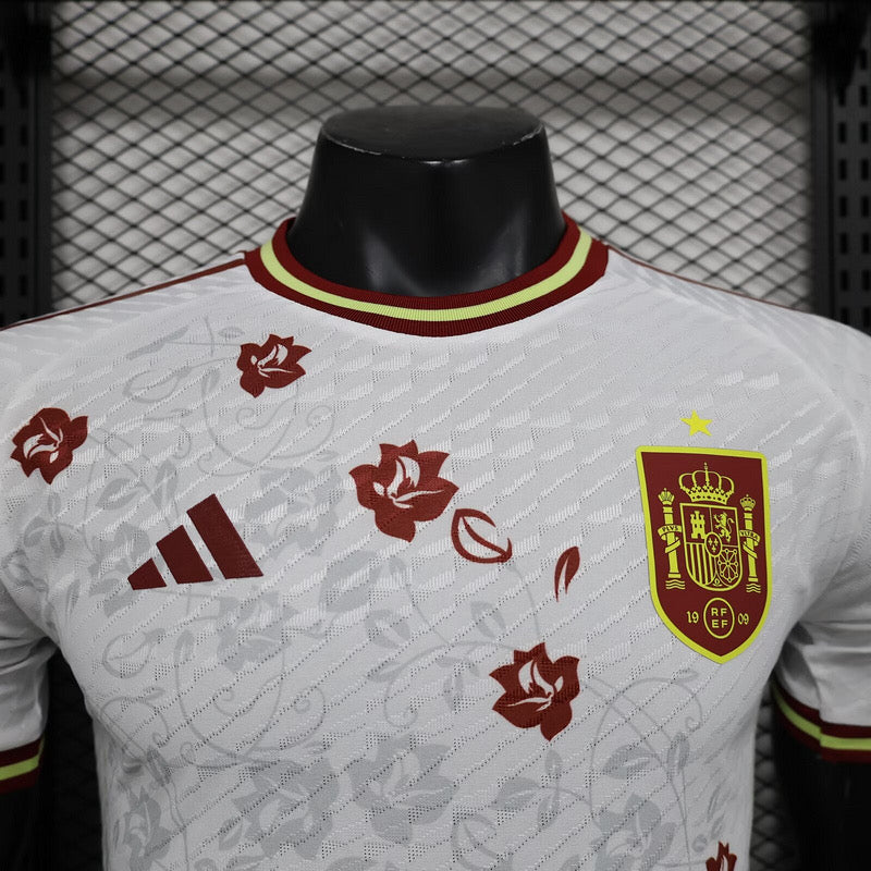 SPAIN WHITE SPECIAL PLAYER VERSION 2024