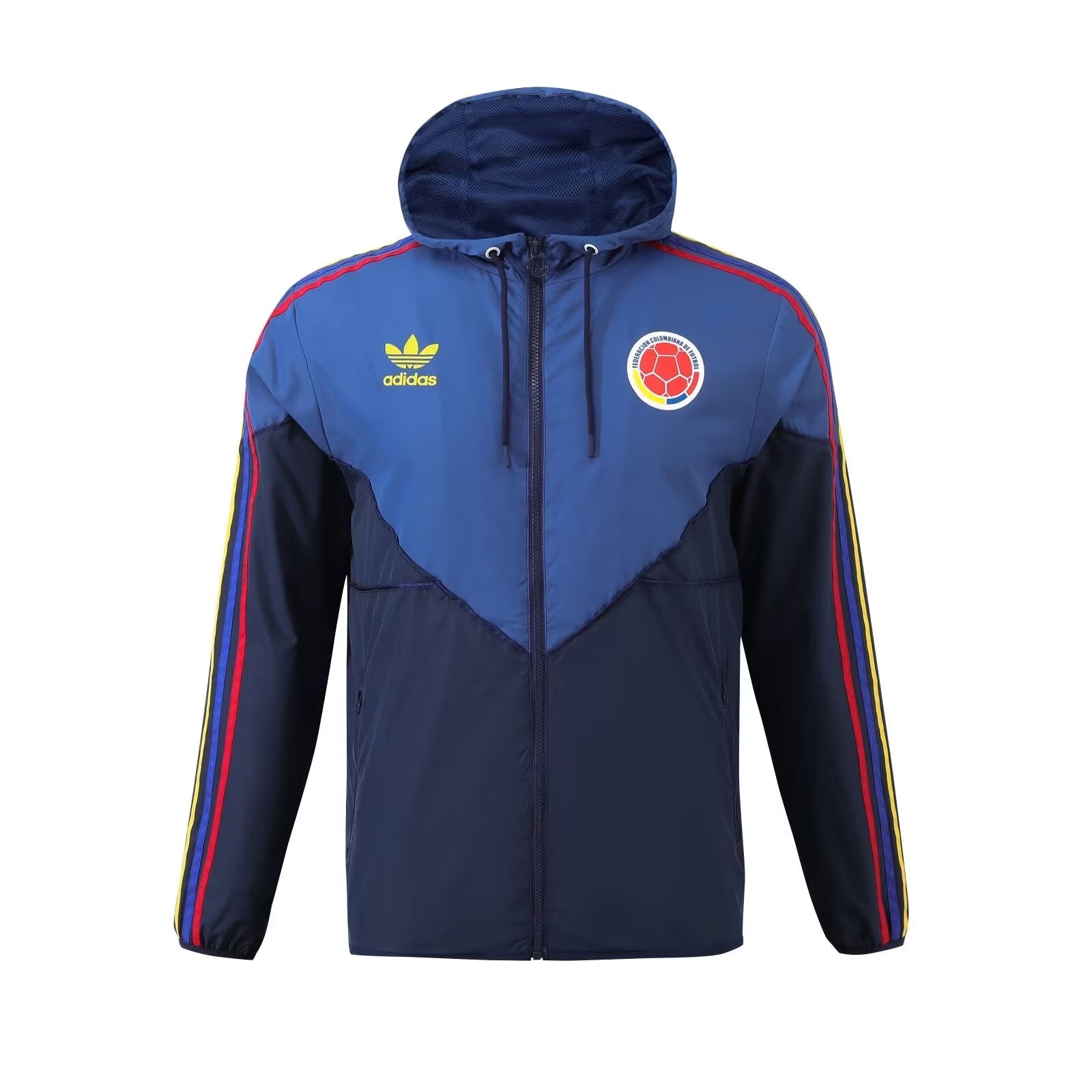 Colombia away windbreaker