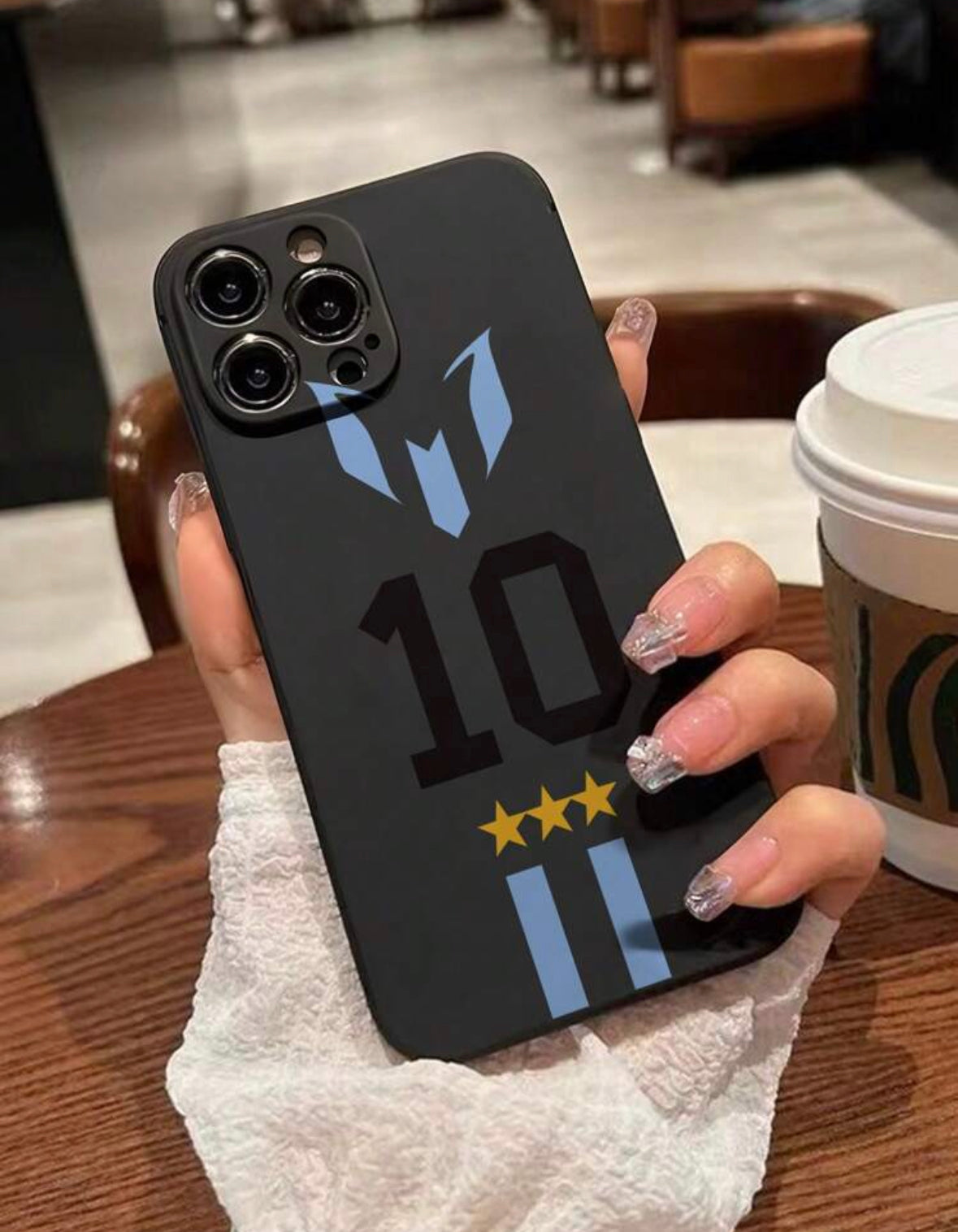 MESSI PHONE CASE