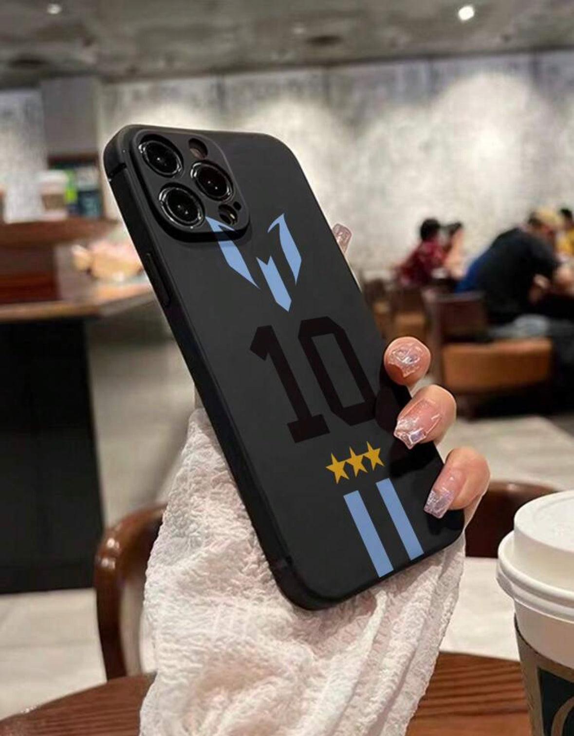 MESSI PHONE CASE