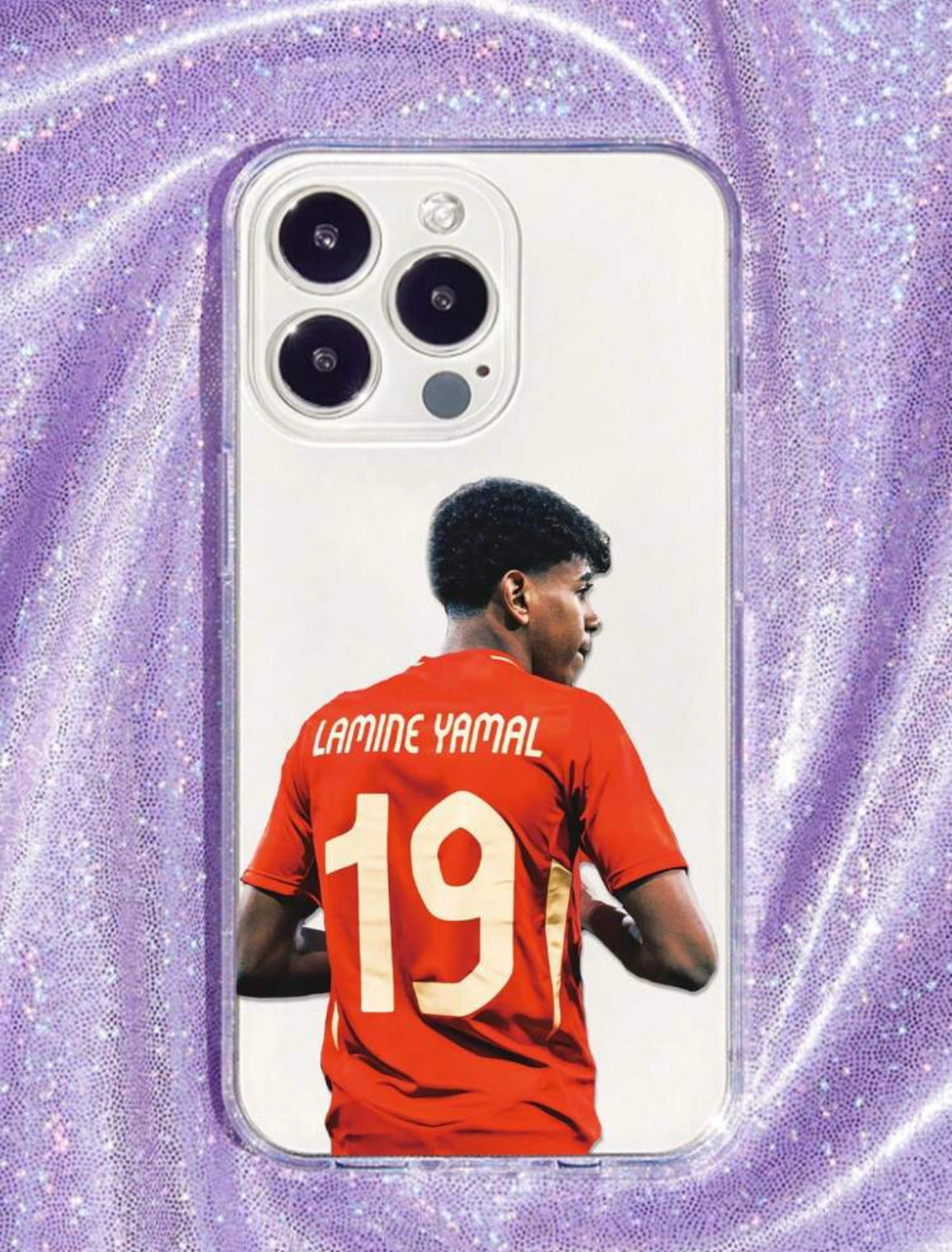 LAMINE YAMAL PHONE CASE