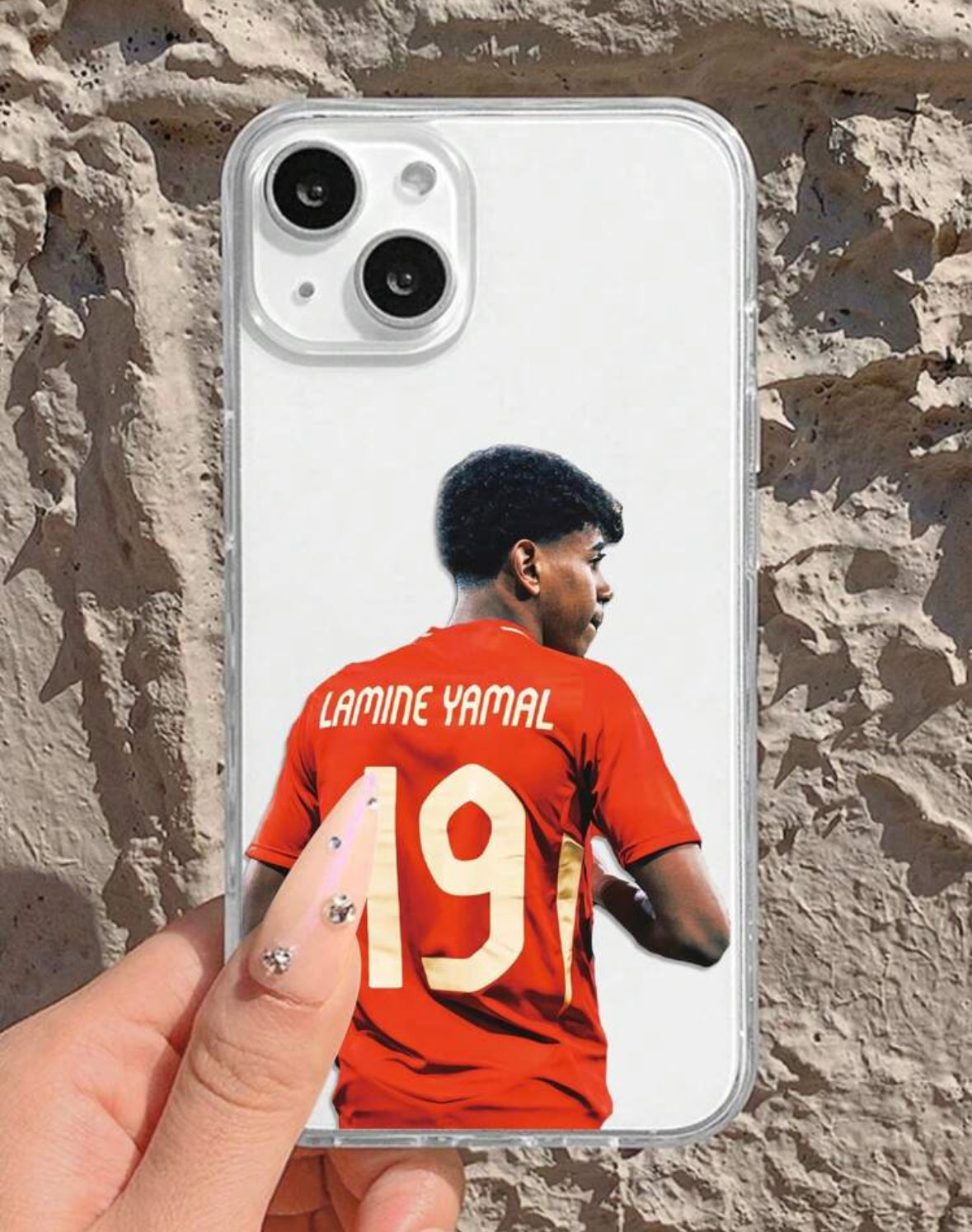 LAMINE YAMAL PHONE CASE