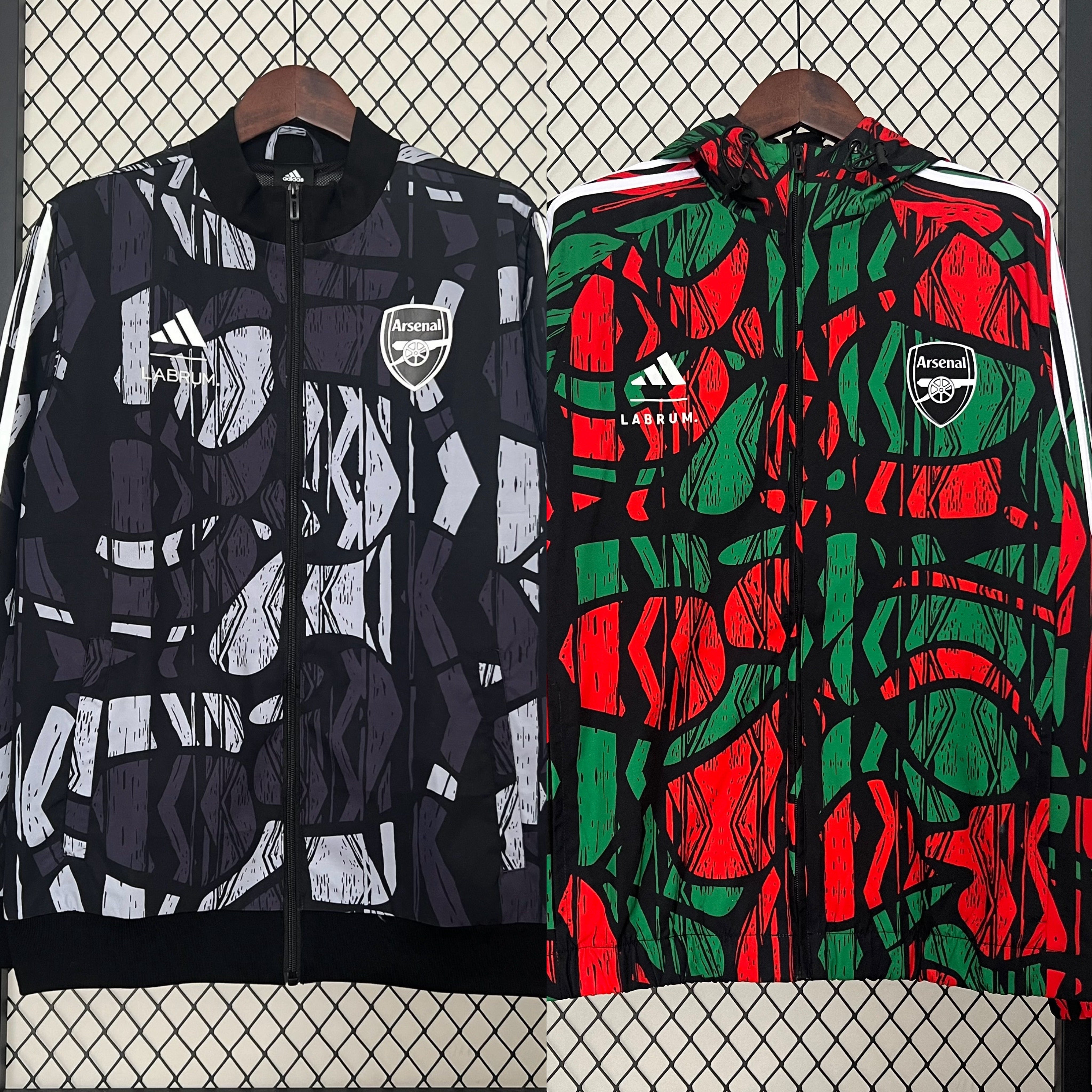 arsenal reversible jacket