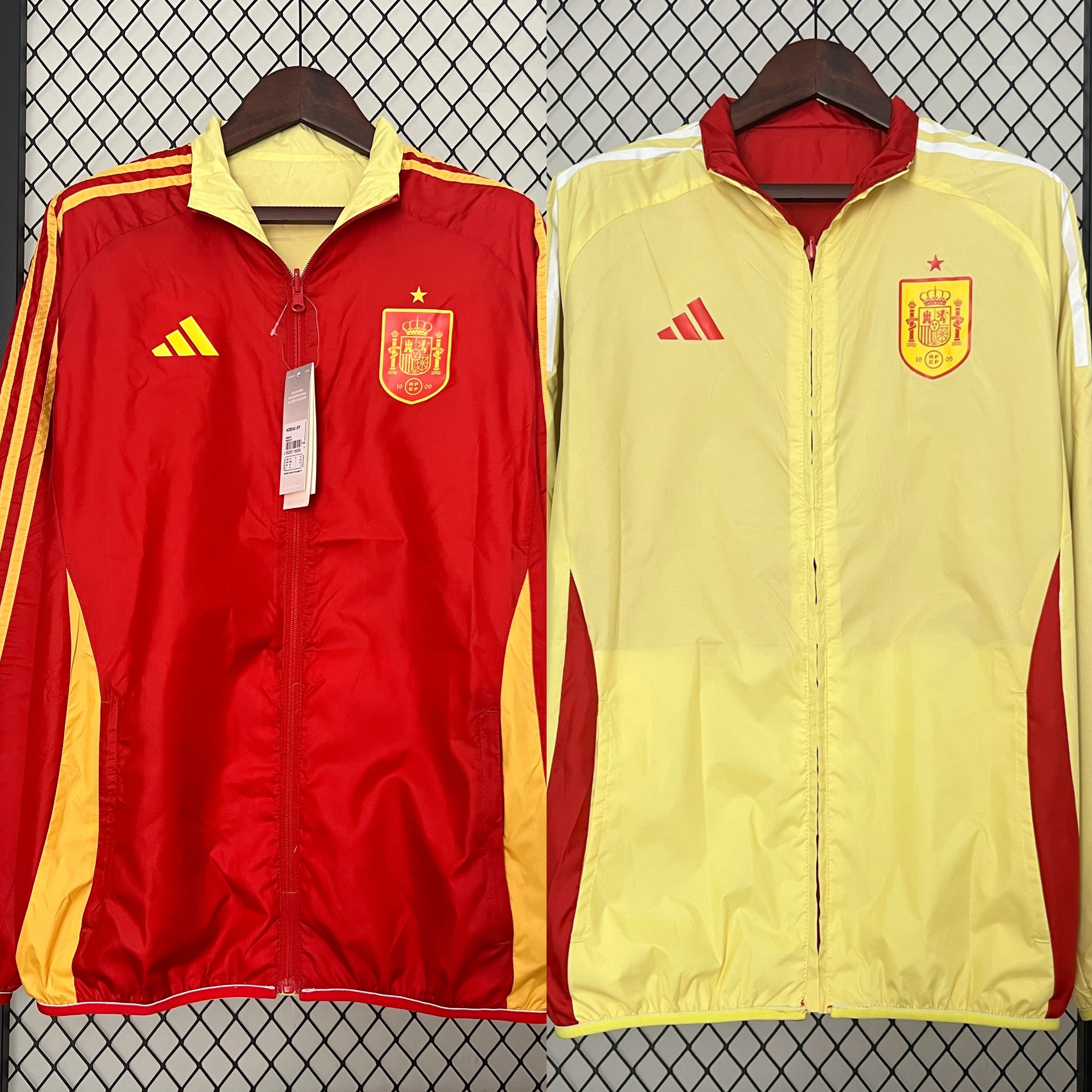 spain reversible jacket