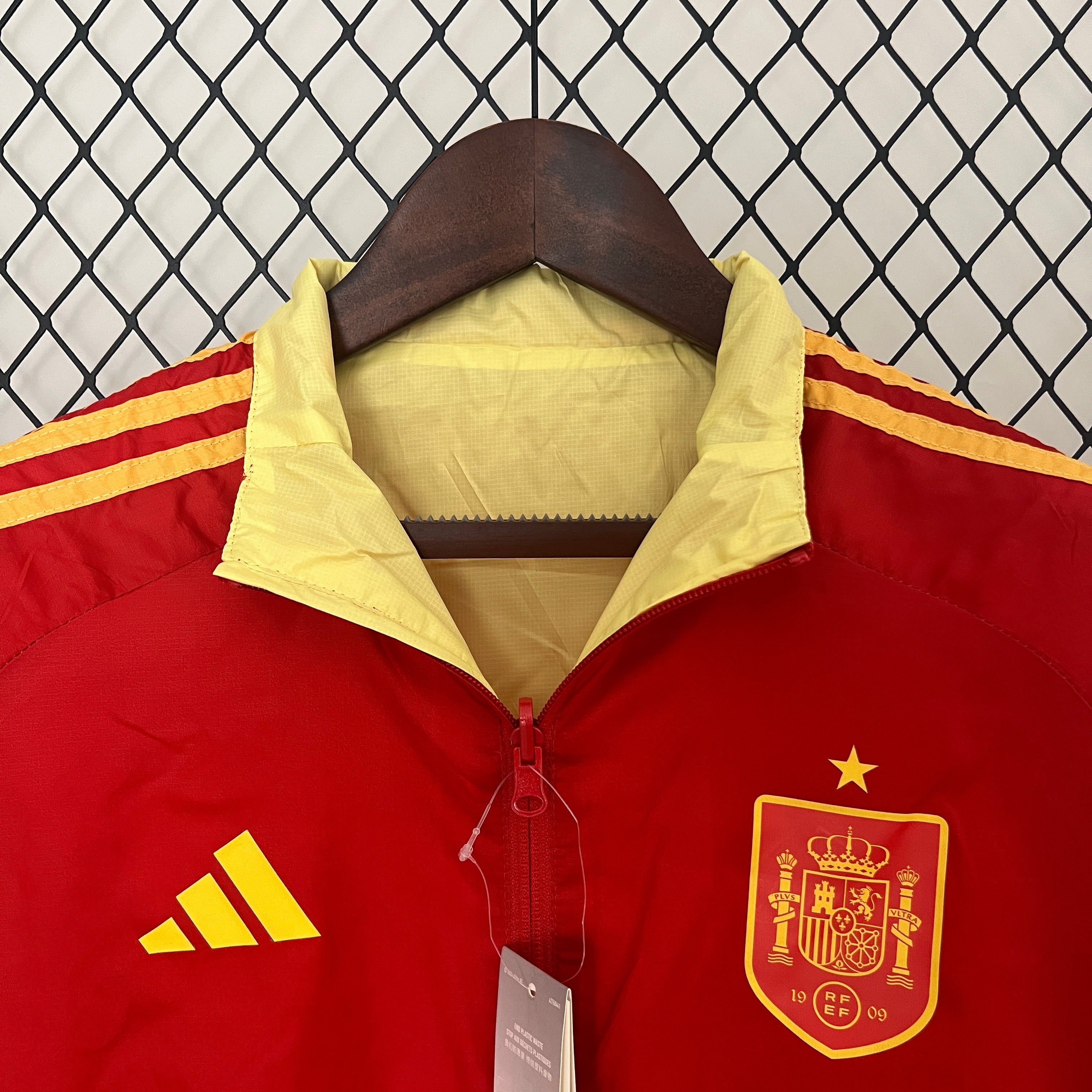 spain reversible jacket