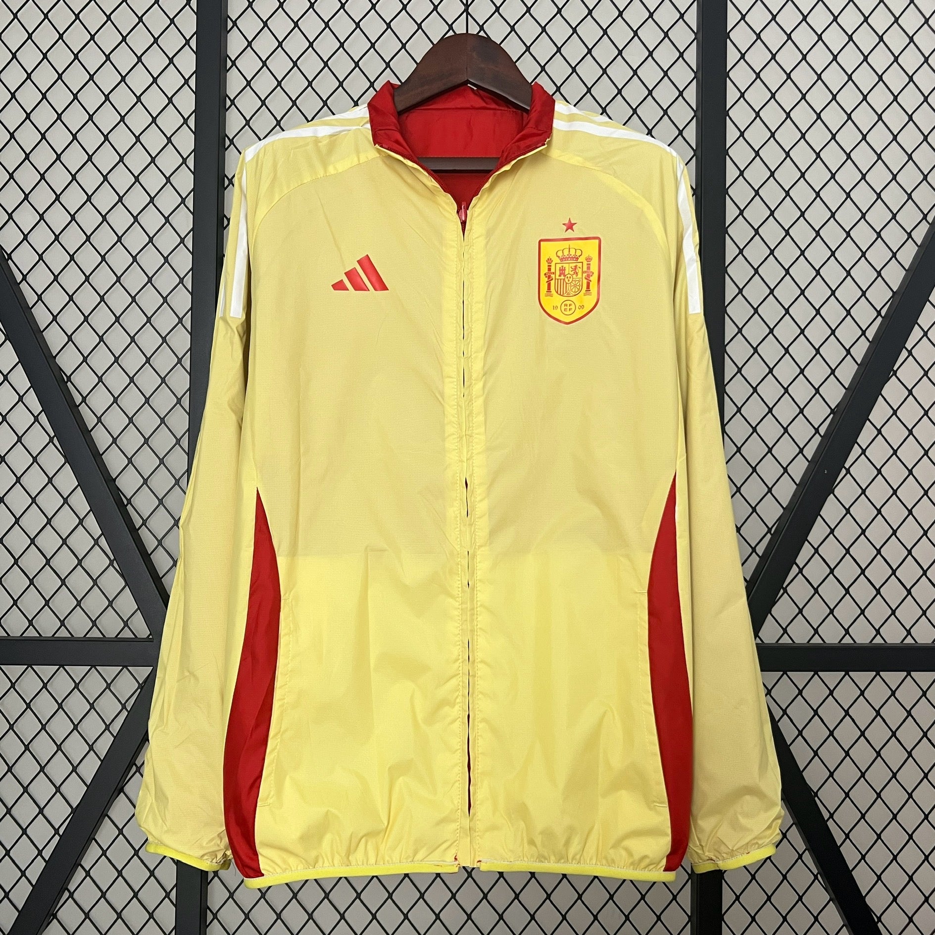 spain reversible jacket