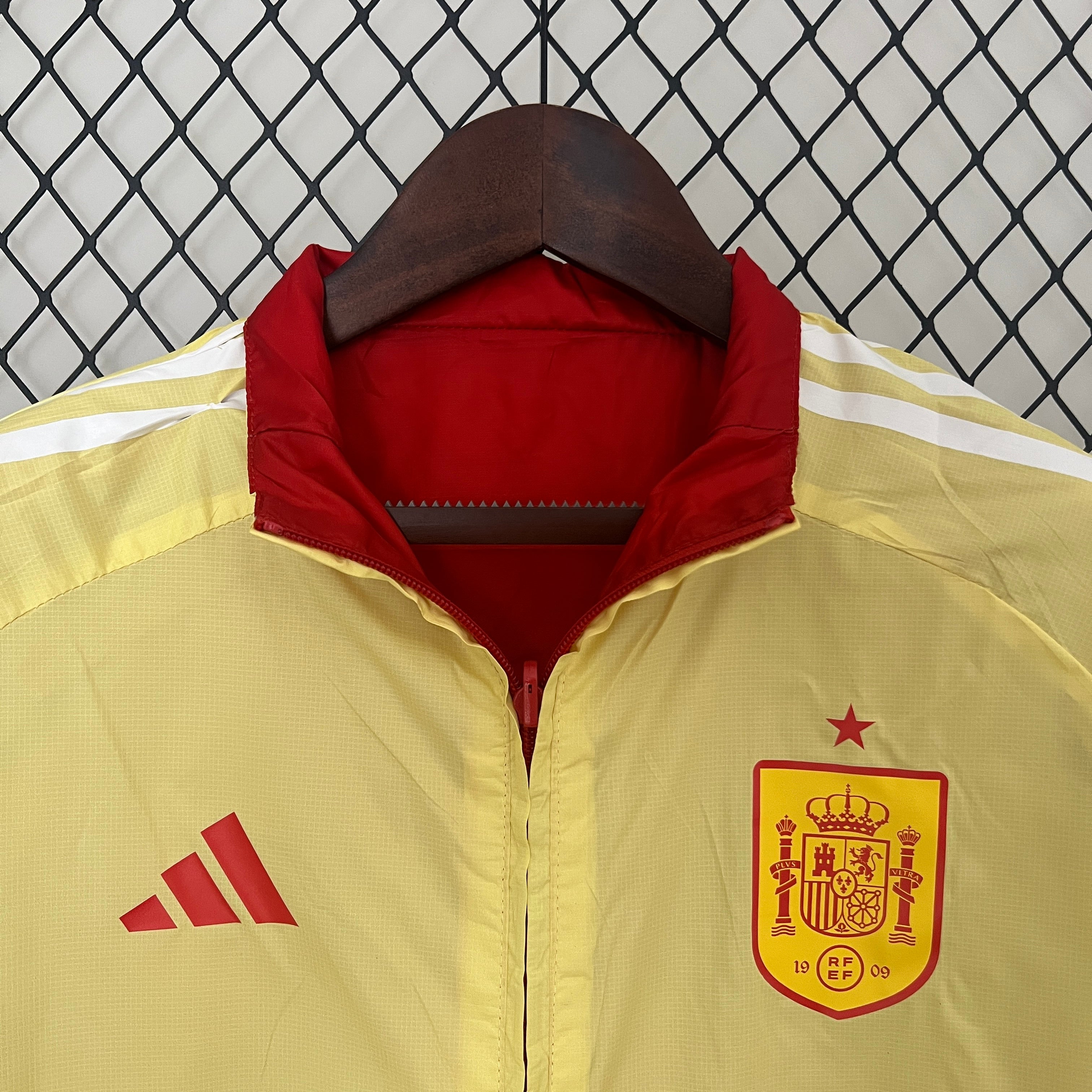 spain reversible jacket