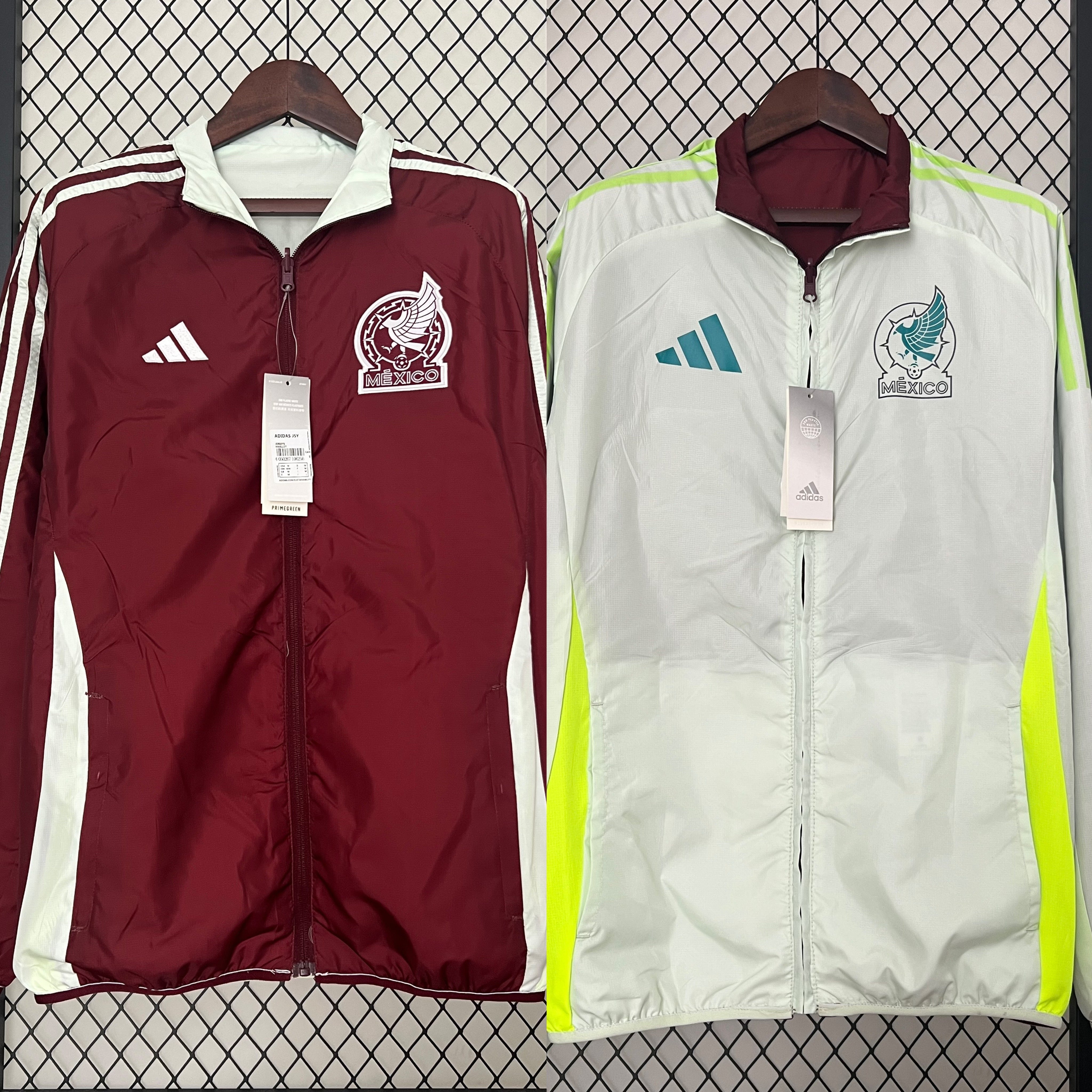 Mexico reversible jackets