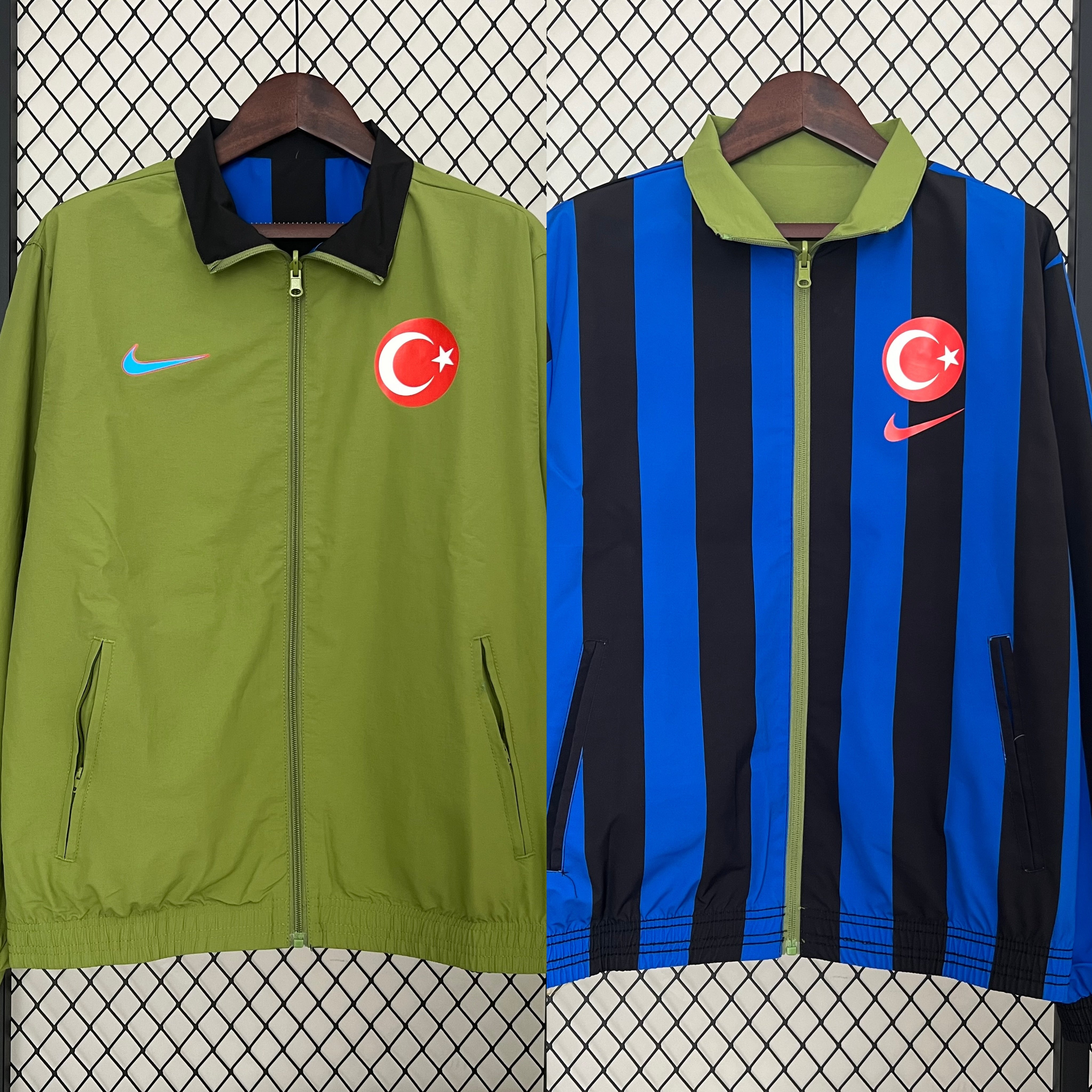 Turkish reversible jacket