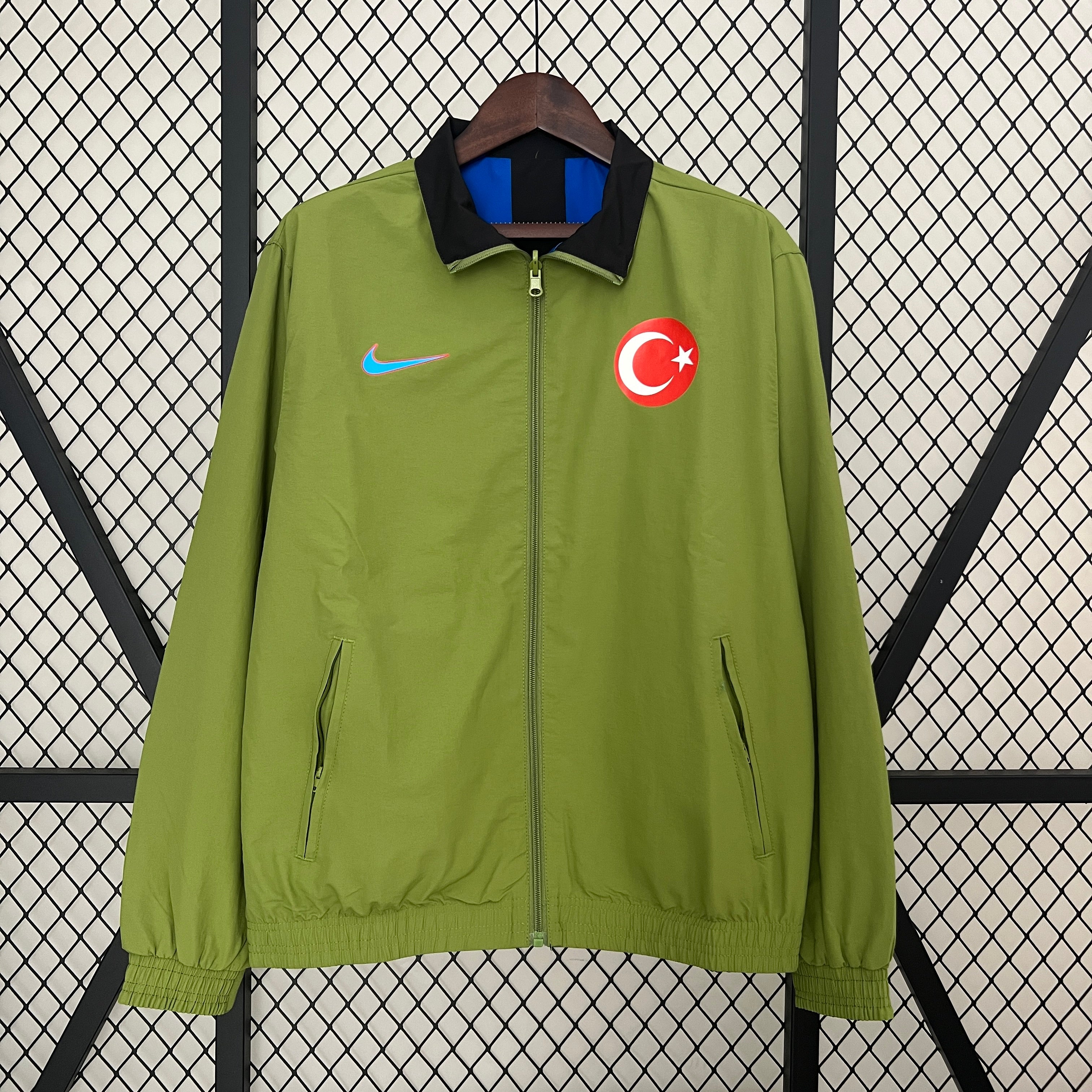 Turkish reversible jacket