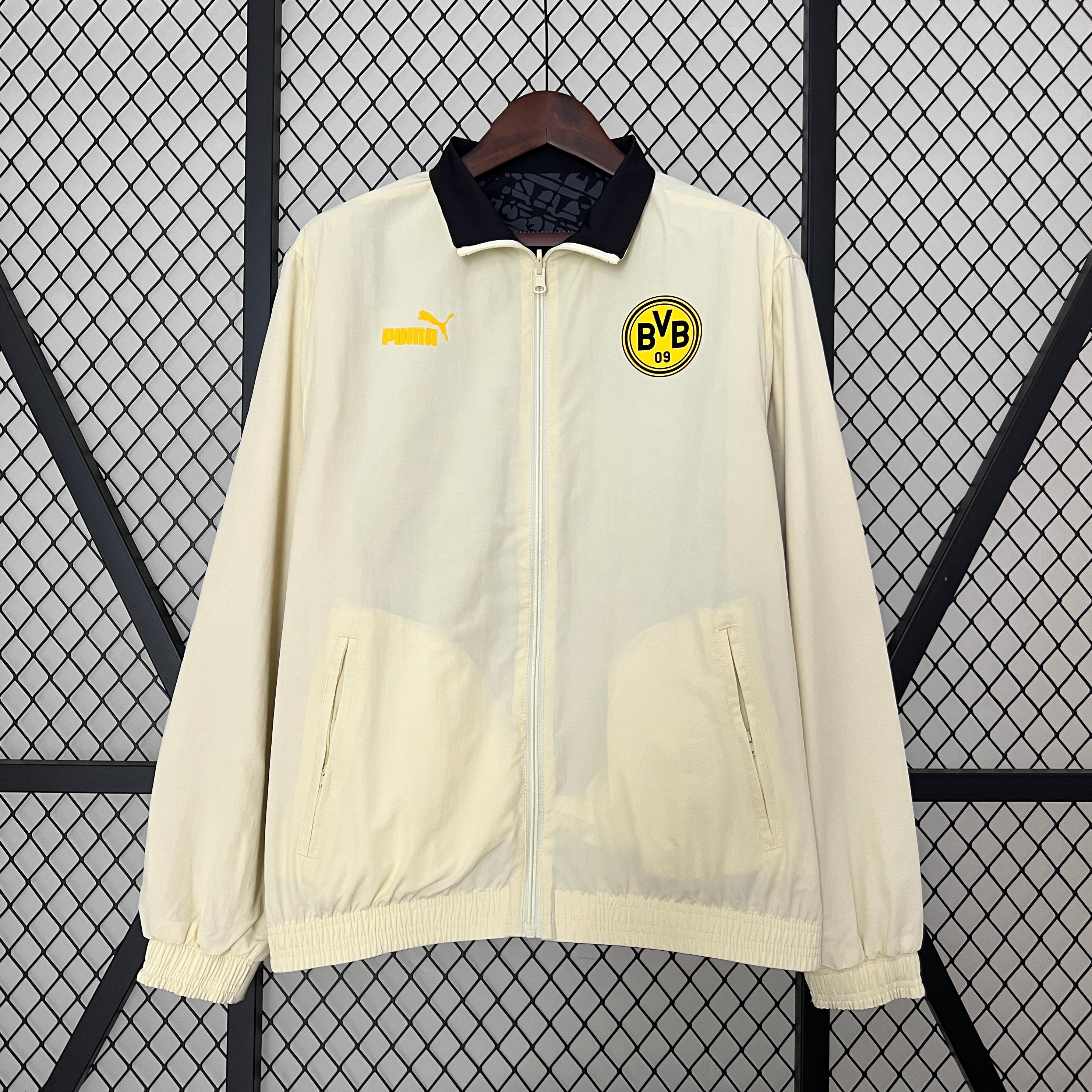 Borussia Dortmund reversible jacket