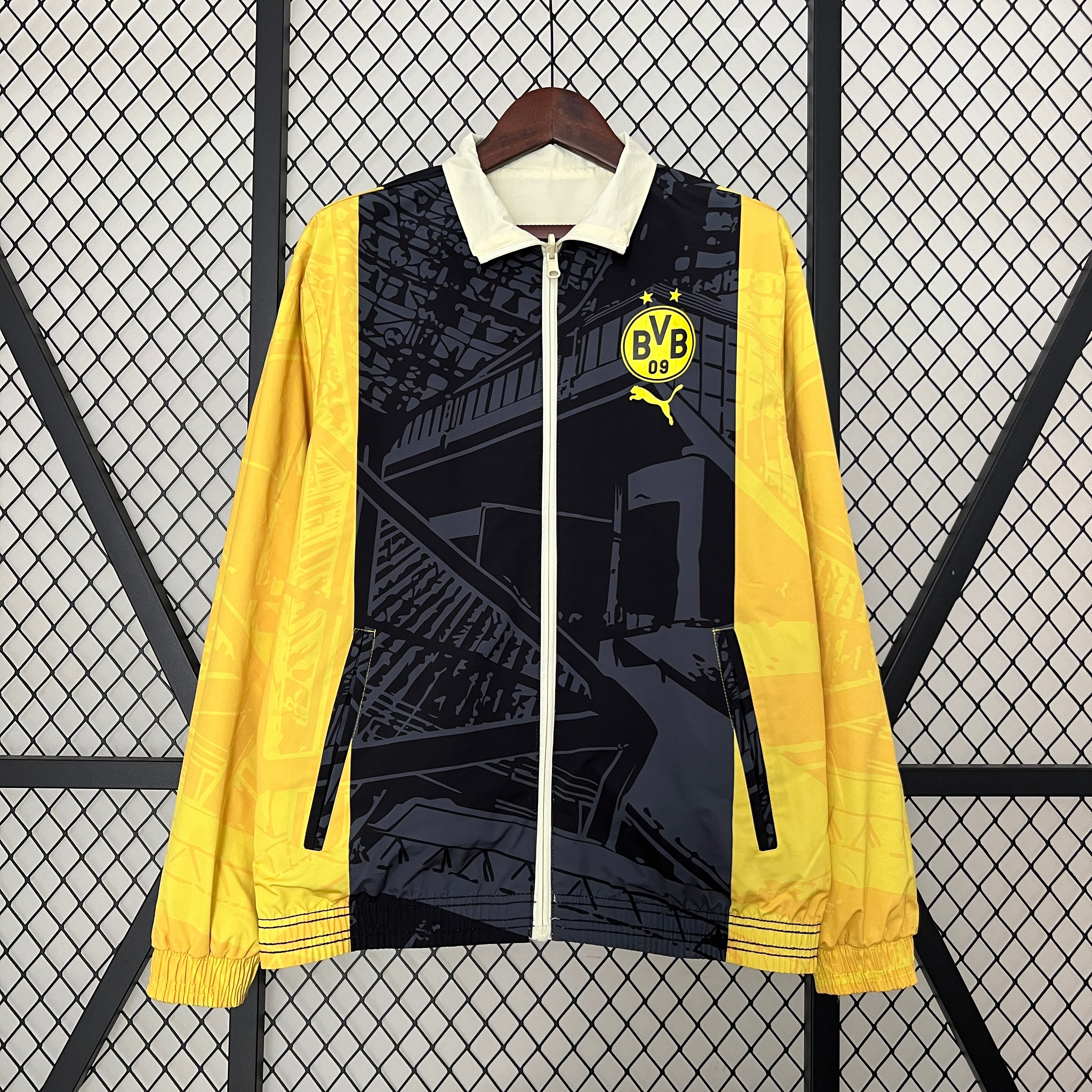 Borussia Dortmund reversible jacket