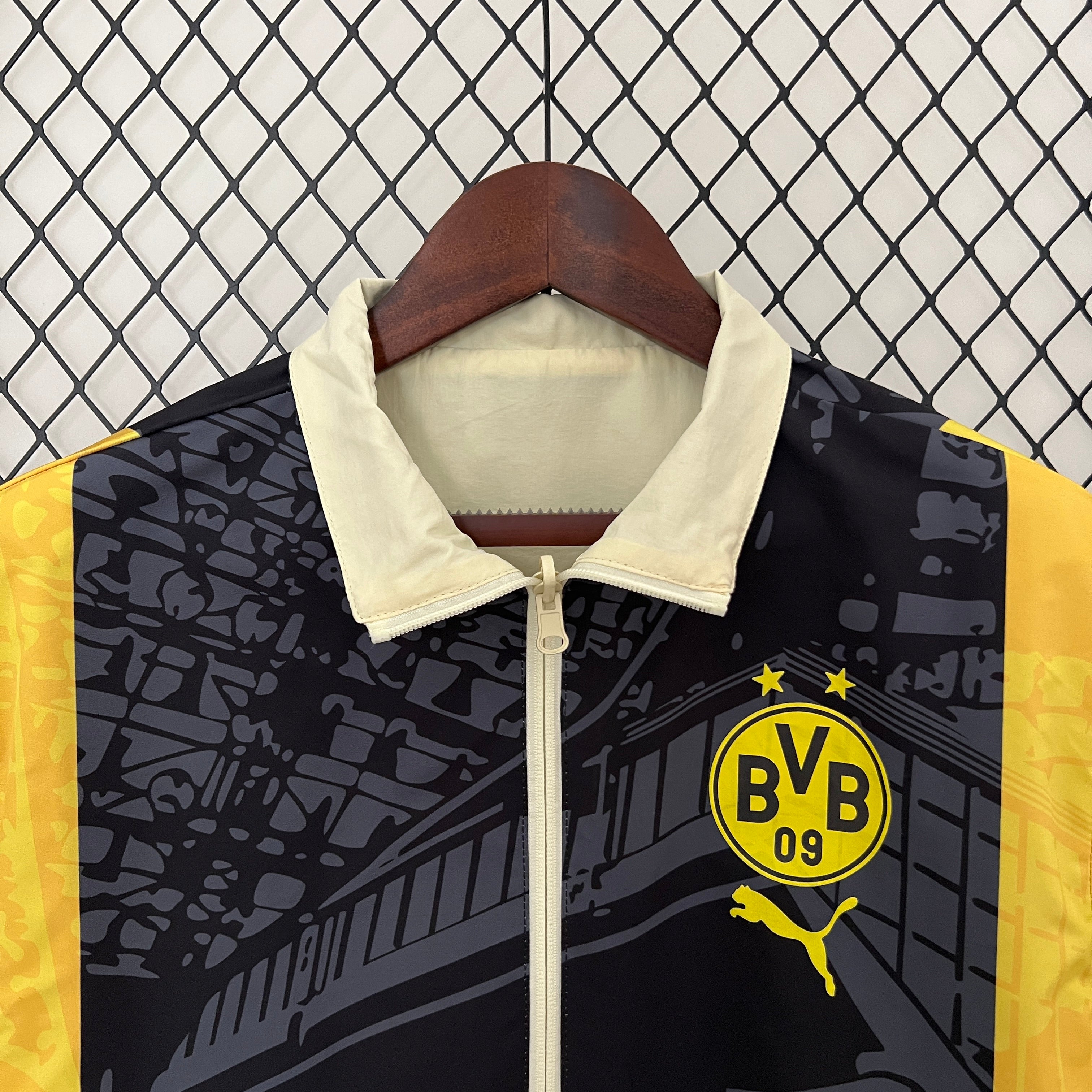 Borussia Dortmund reversible jacket