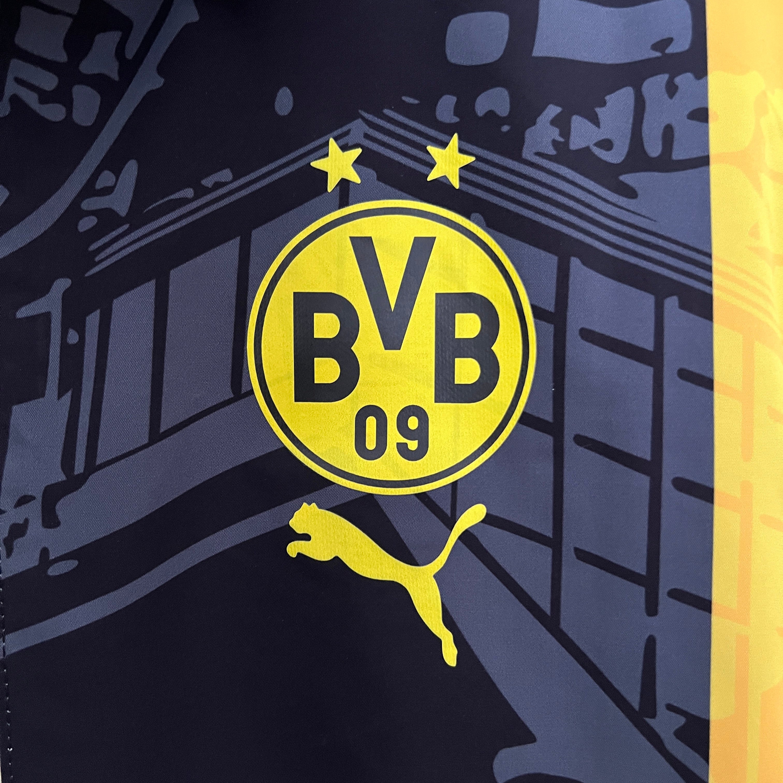 Borussia Dortmund reversible jacket