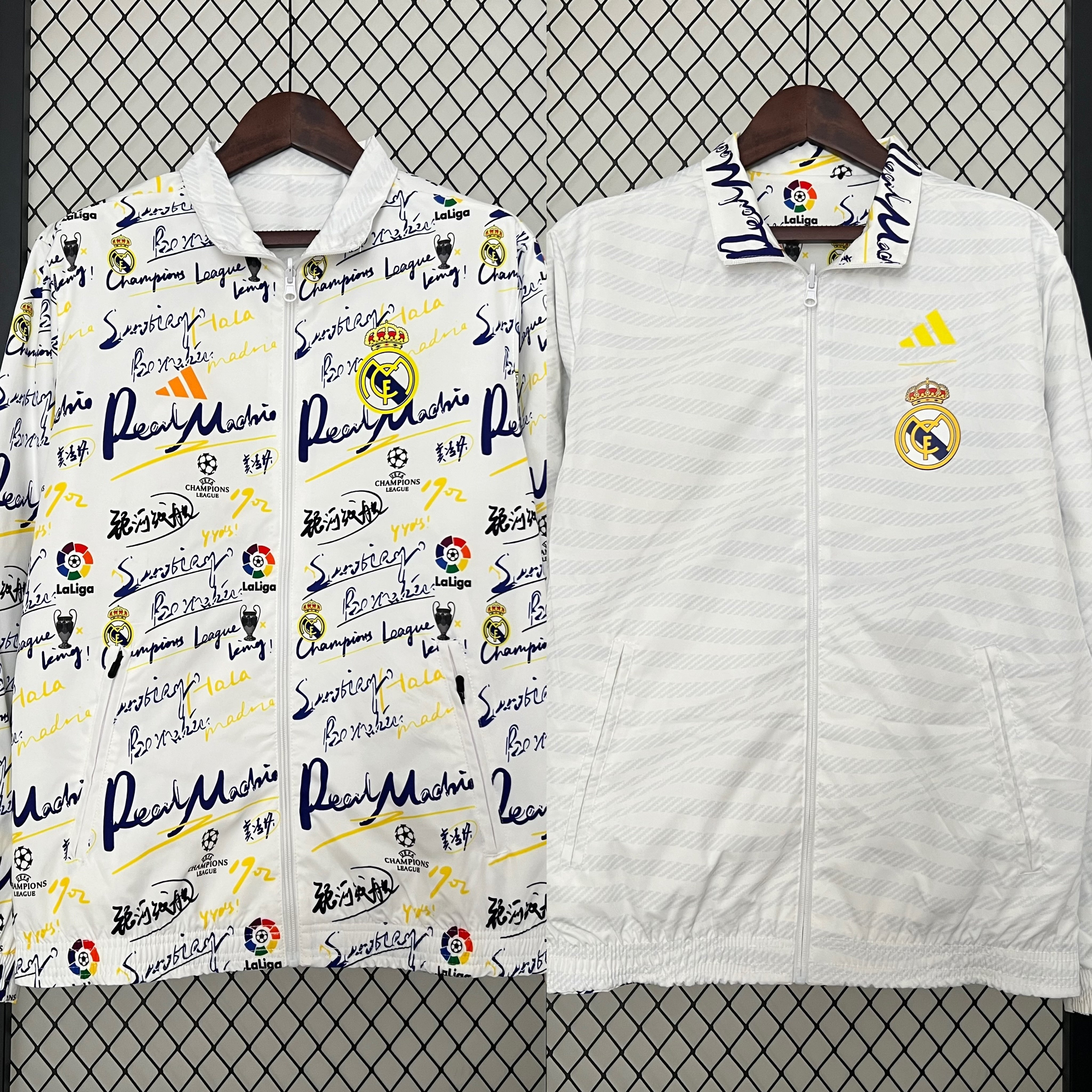 REAL MADRID REVERSIBLE JACKET