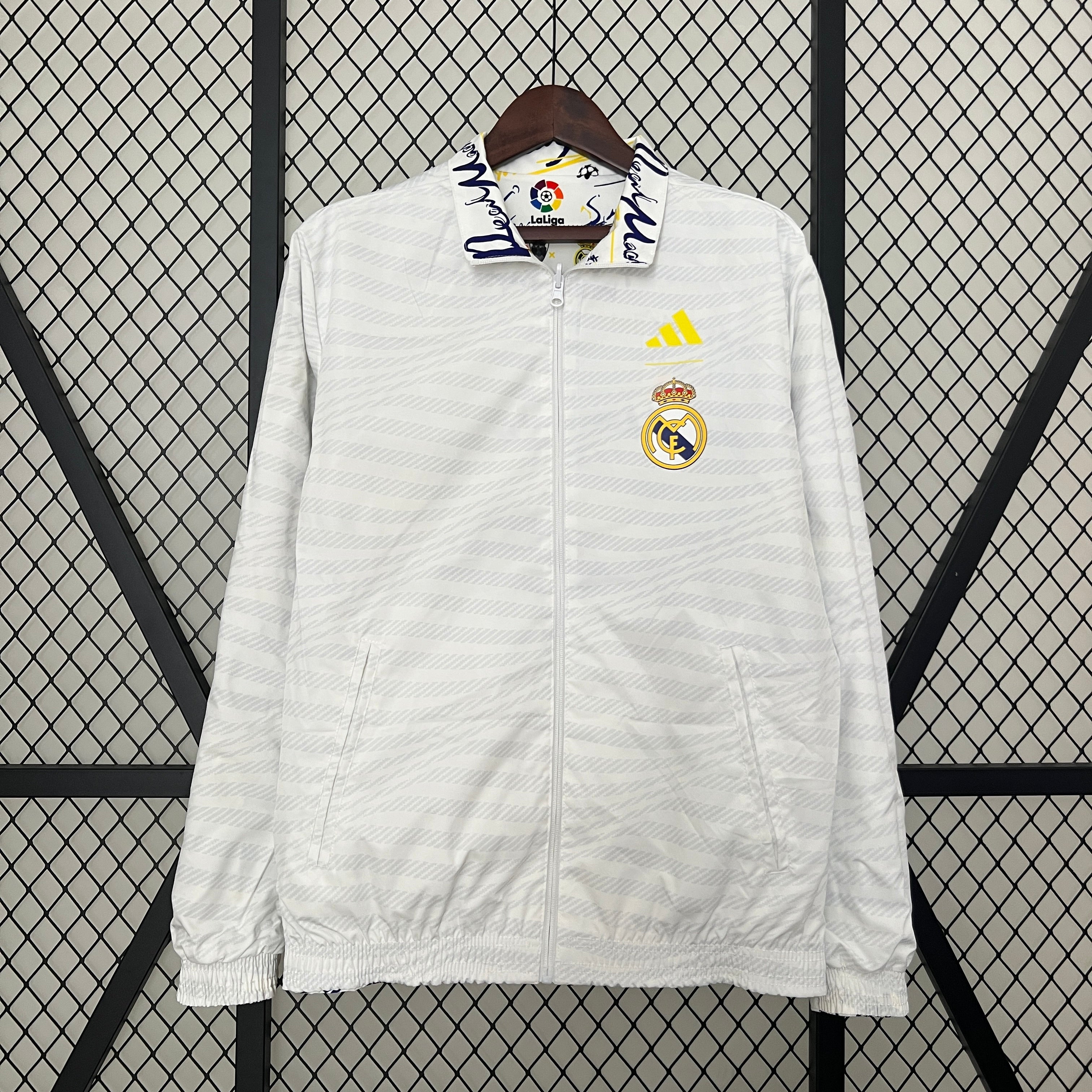 REAL MADRID REVERSIBLE JACKET