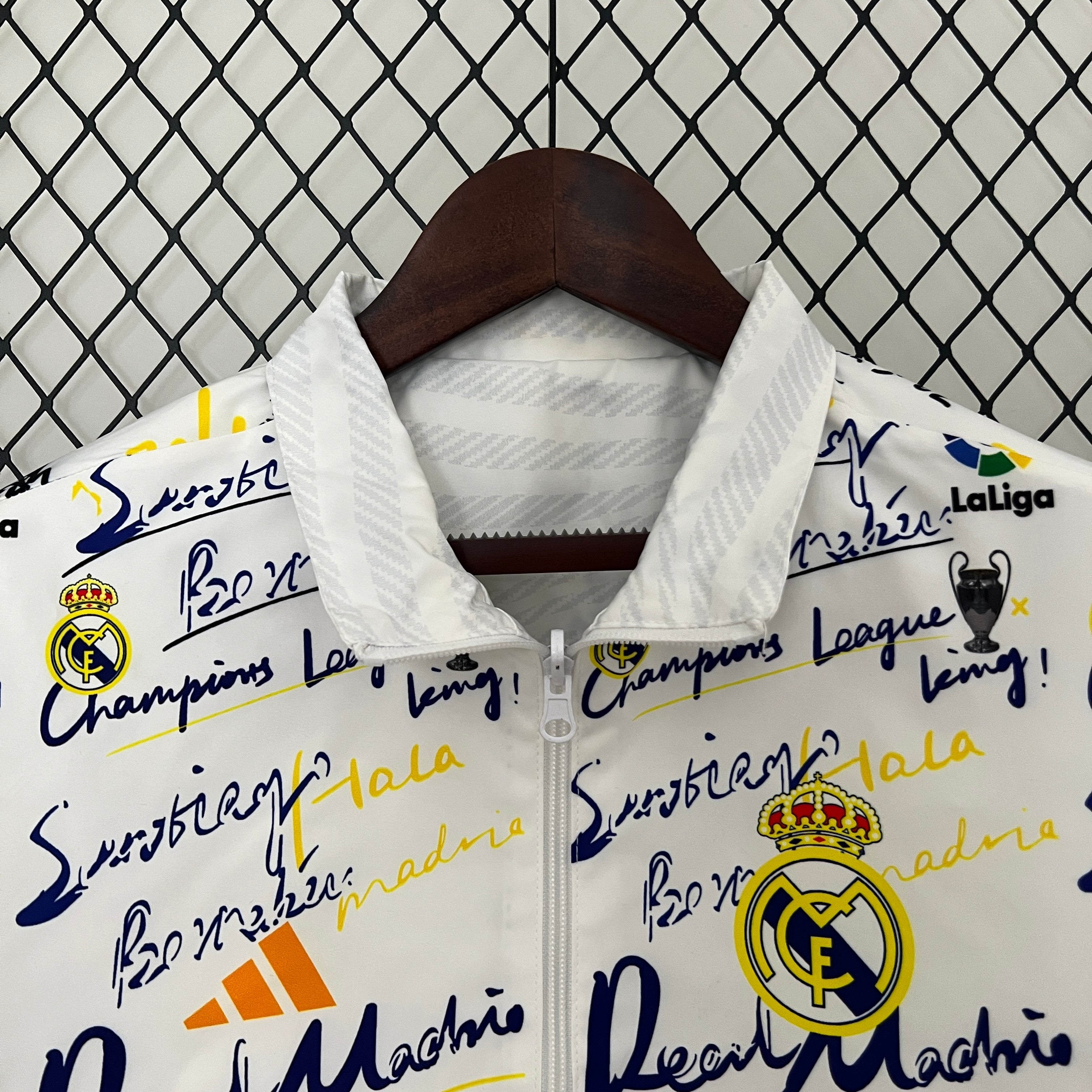 REAL MADRID REVERSIBLE JACKET