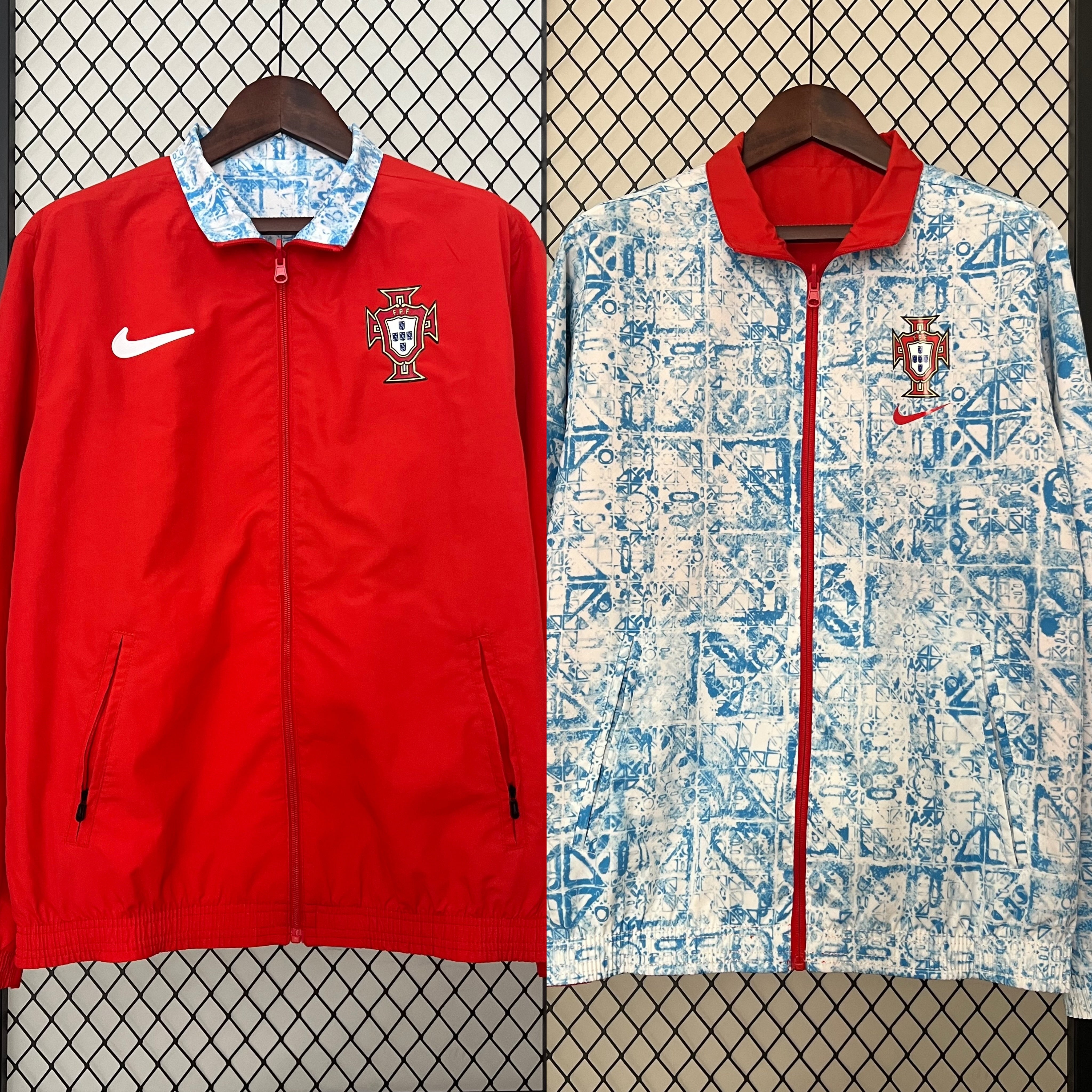 PORTUGAL REVERSIBLE JACKET