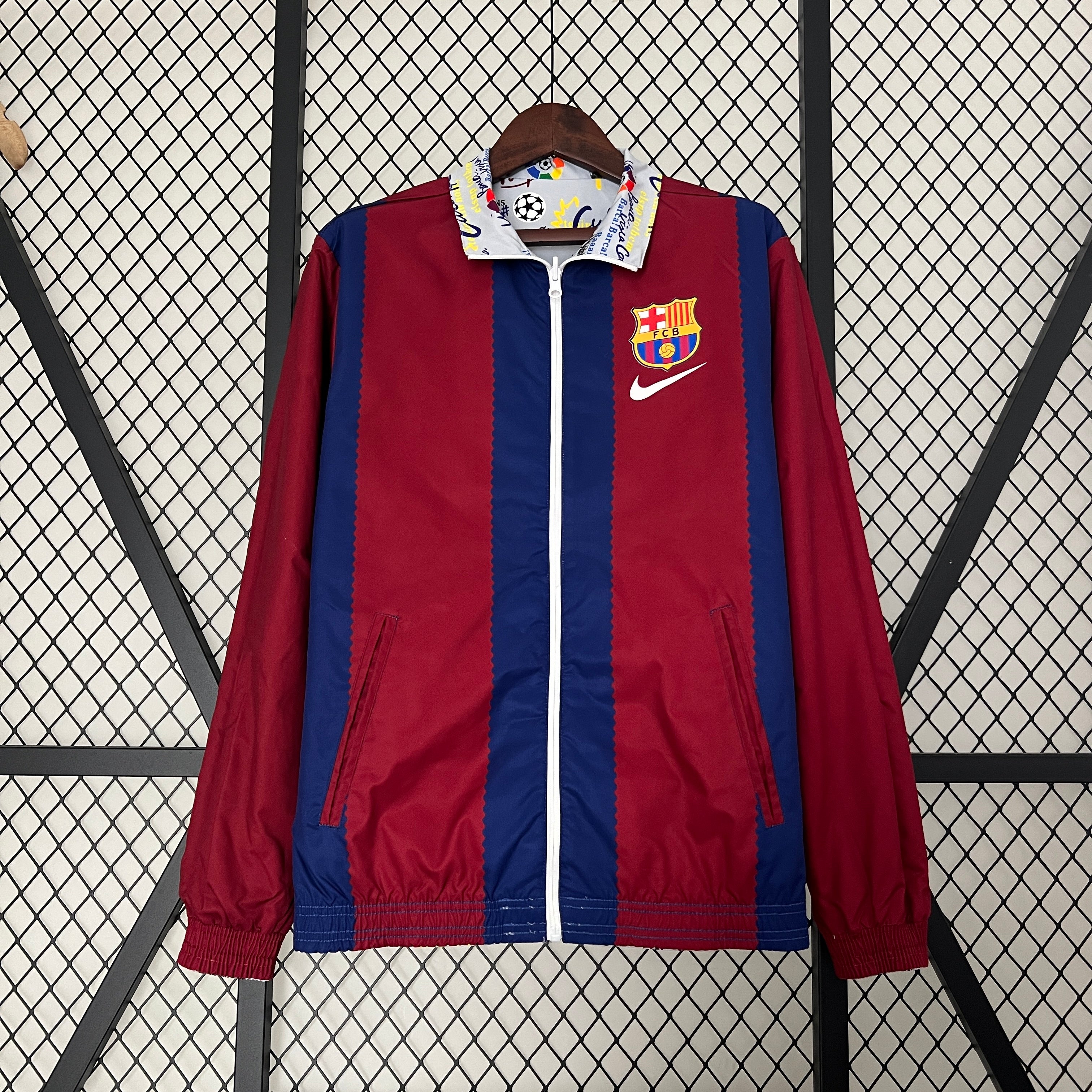 BARCELONA REVERSIBLE JACKET