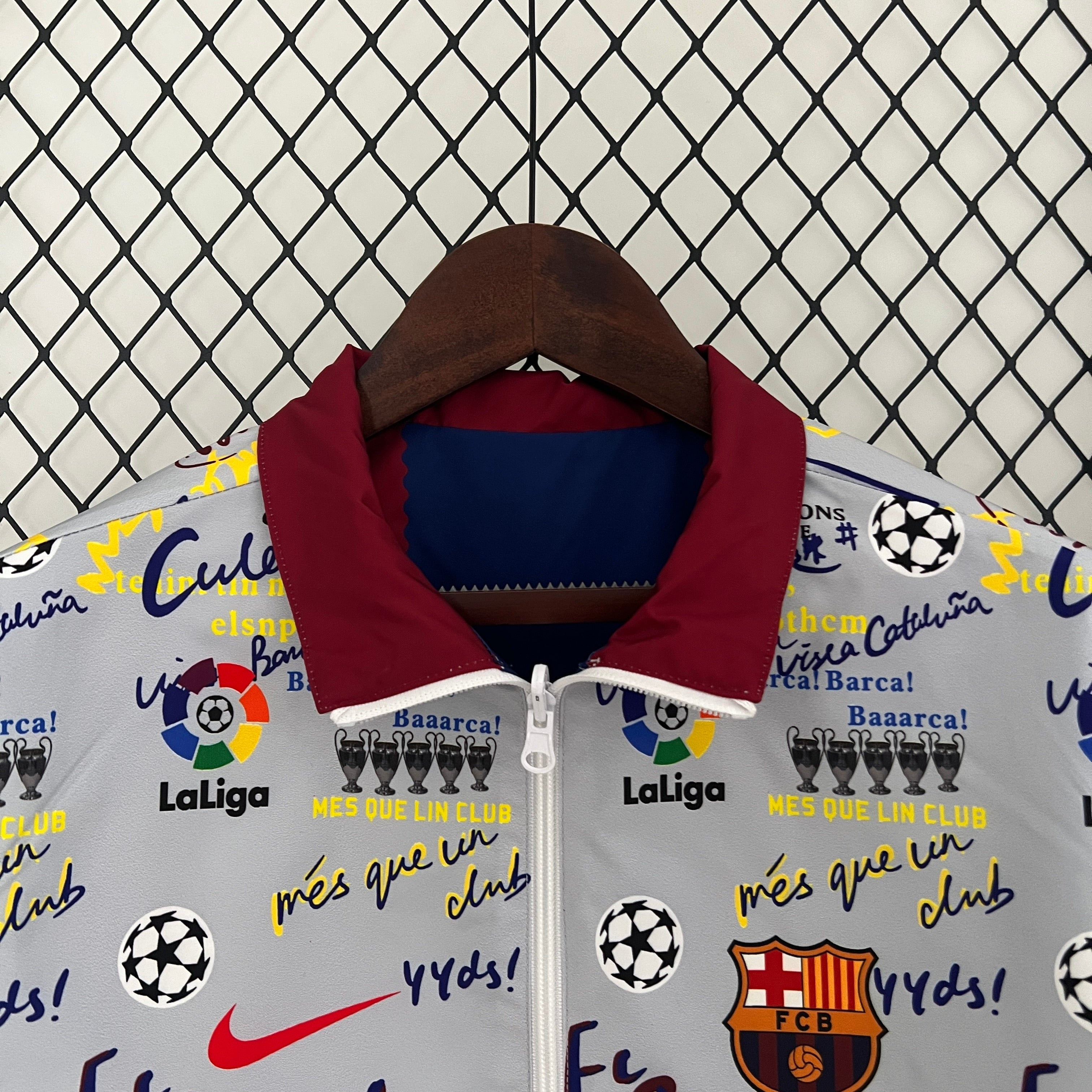 BARCELONA REVERSIBLE JACKET