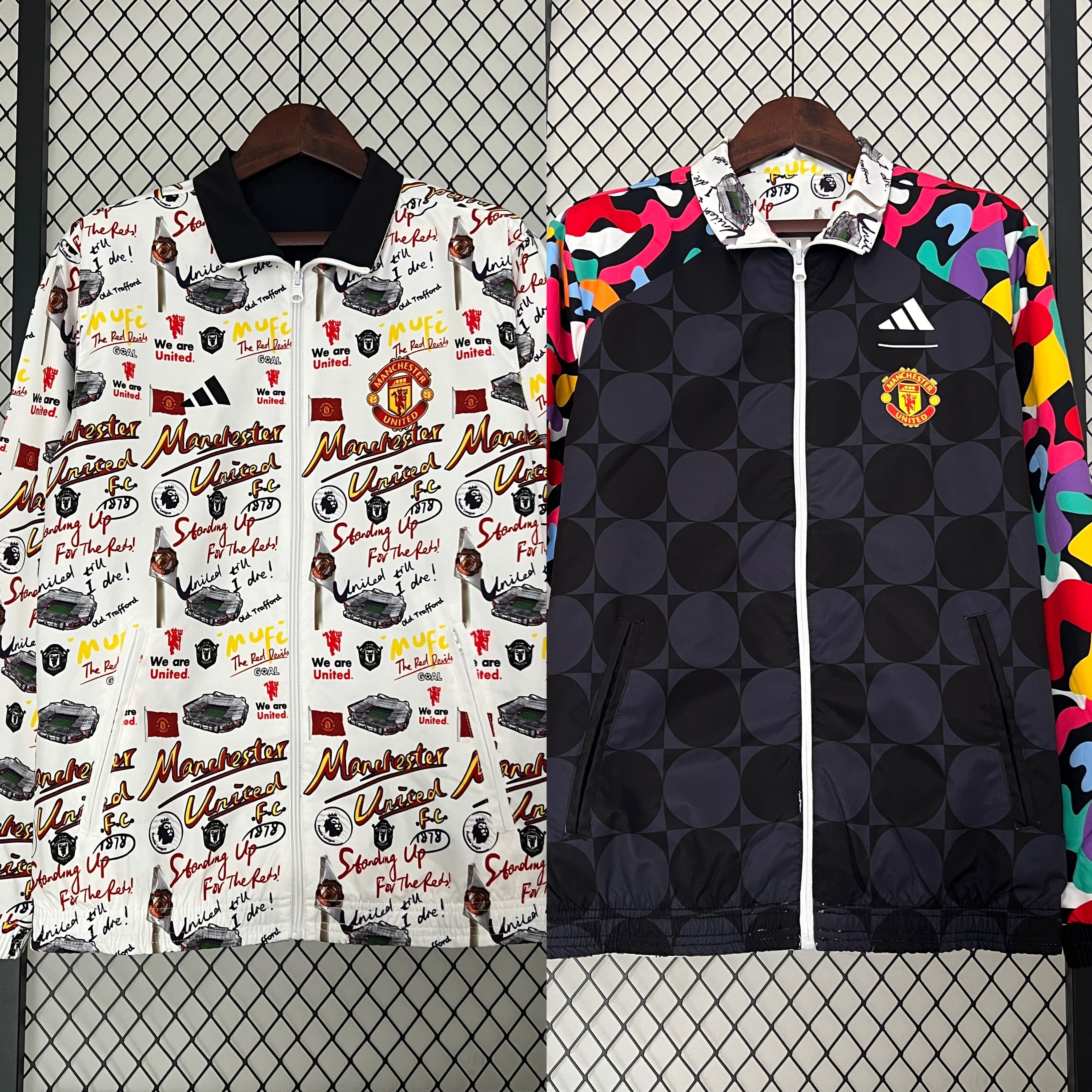 MANCHESTER UNITED REVERSIBLE JACKET