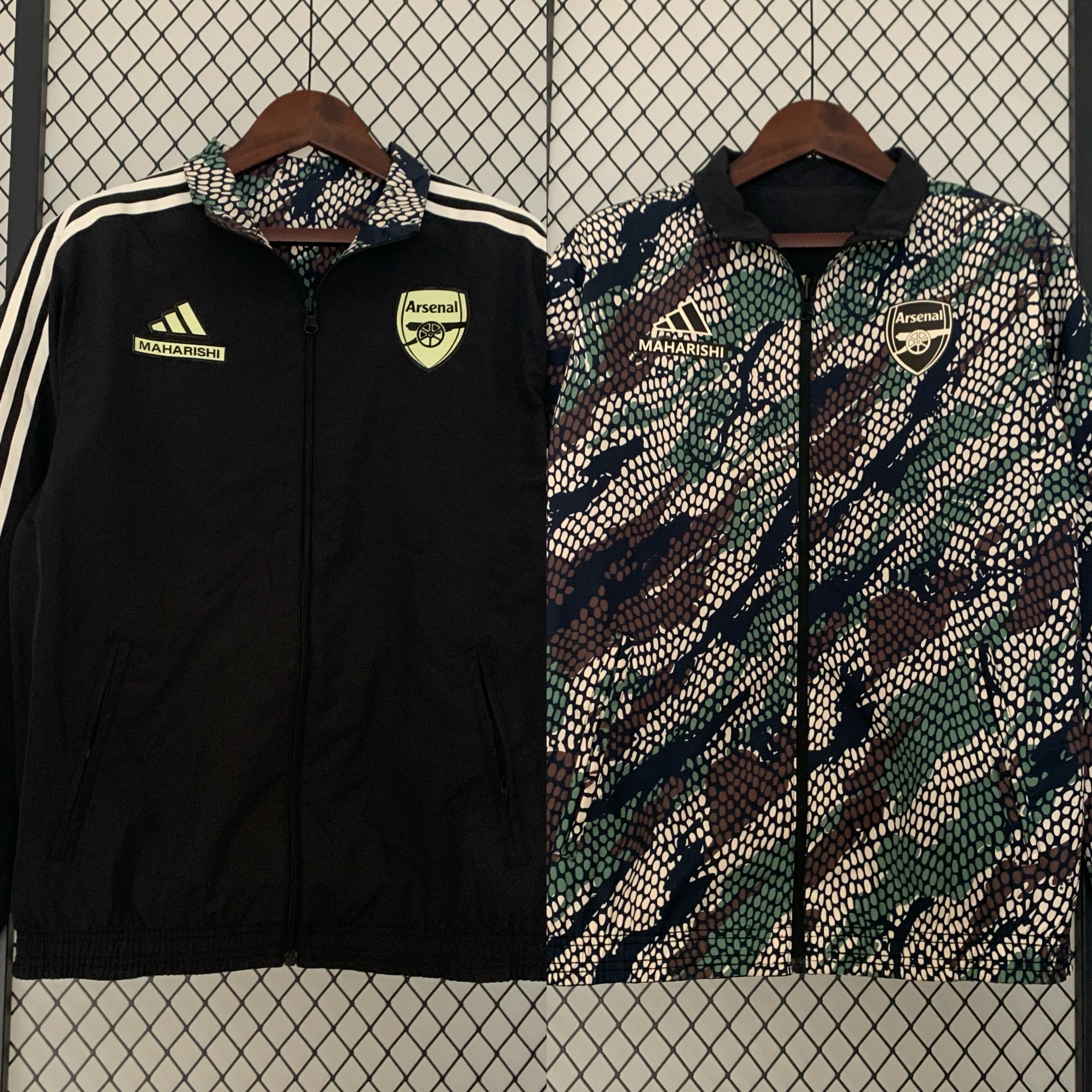 ARSENAL REVERSIBLE JACKET 23/24