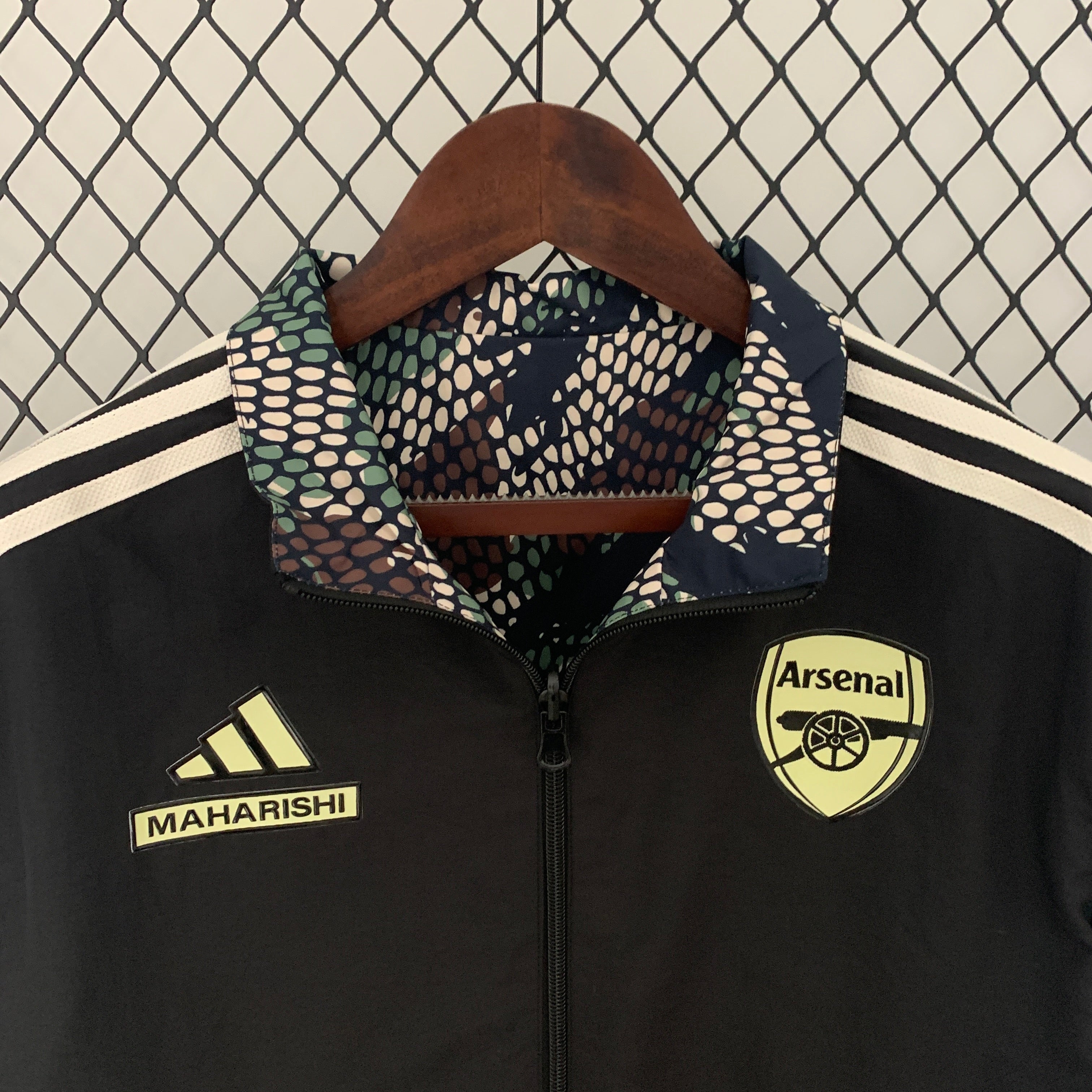 ARSENAL REVERSIBLE JACKET 23/24