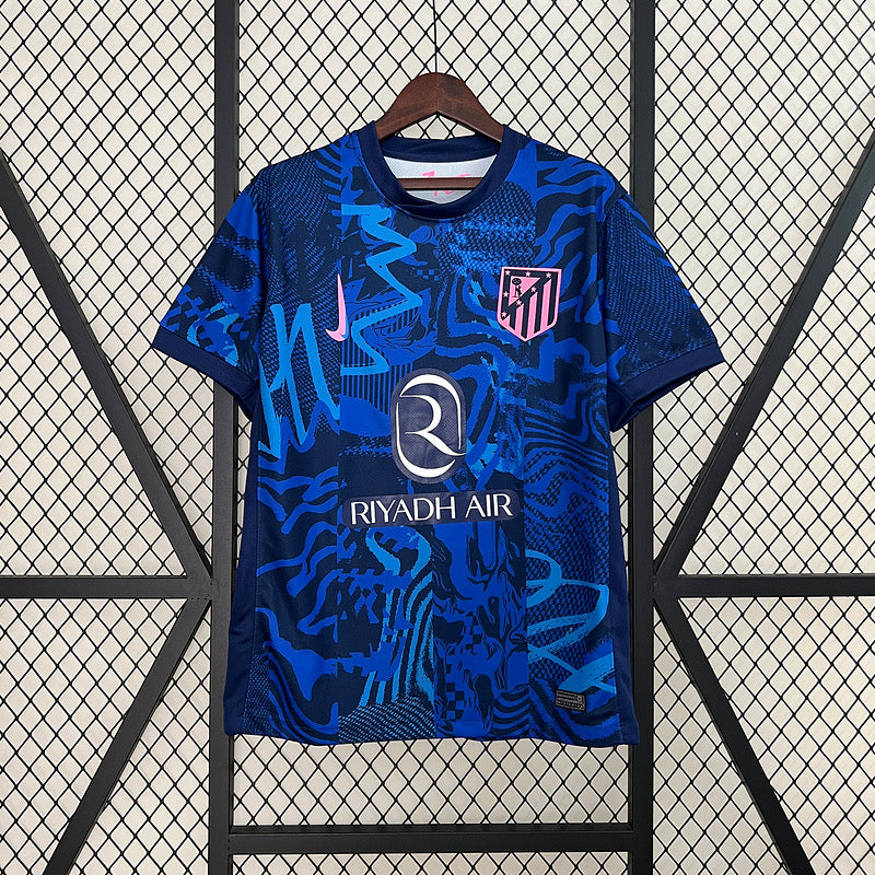 ATLETICO MADRID HOME THIRD AWAY 24/25 FAN VERSION