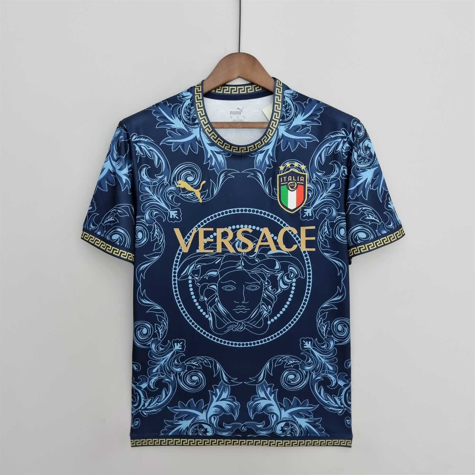 ITALY VERSACE BLUE