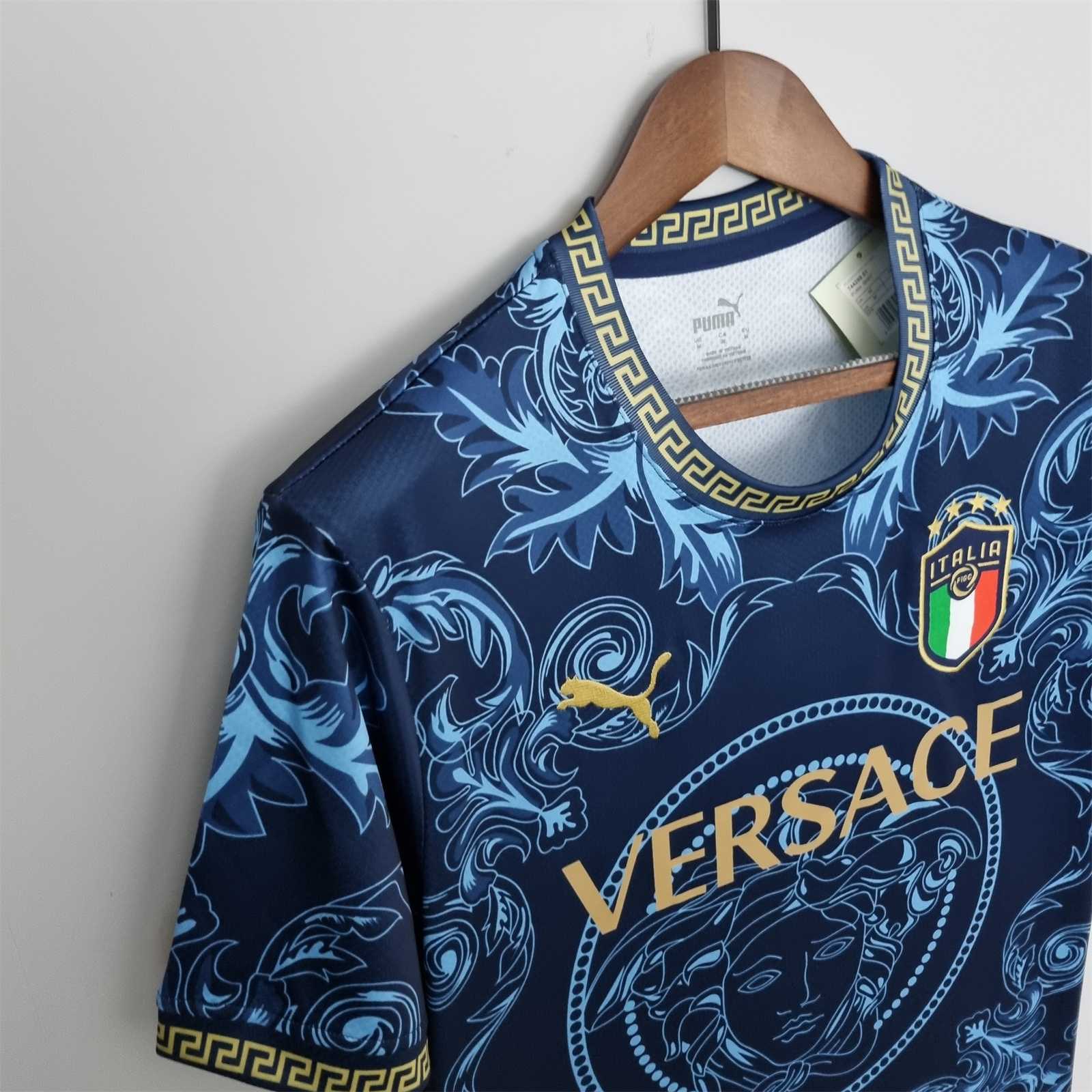 ITALY VERSACE BLUE