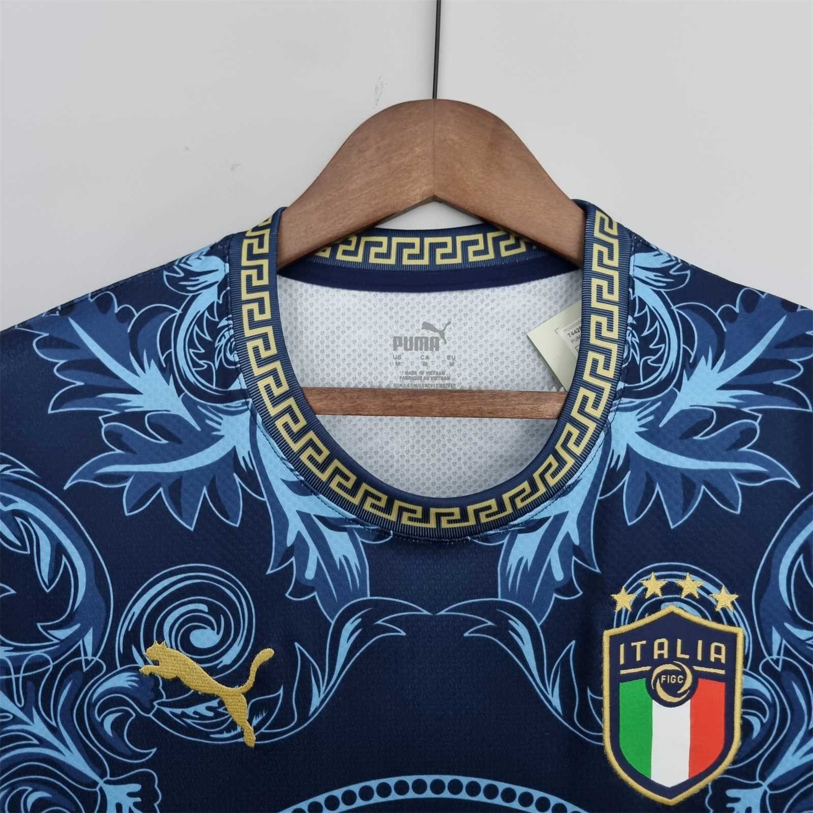 ITALY VERSACE BLUE