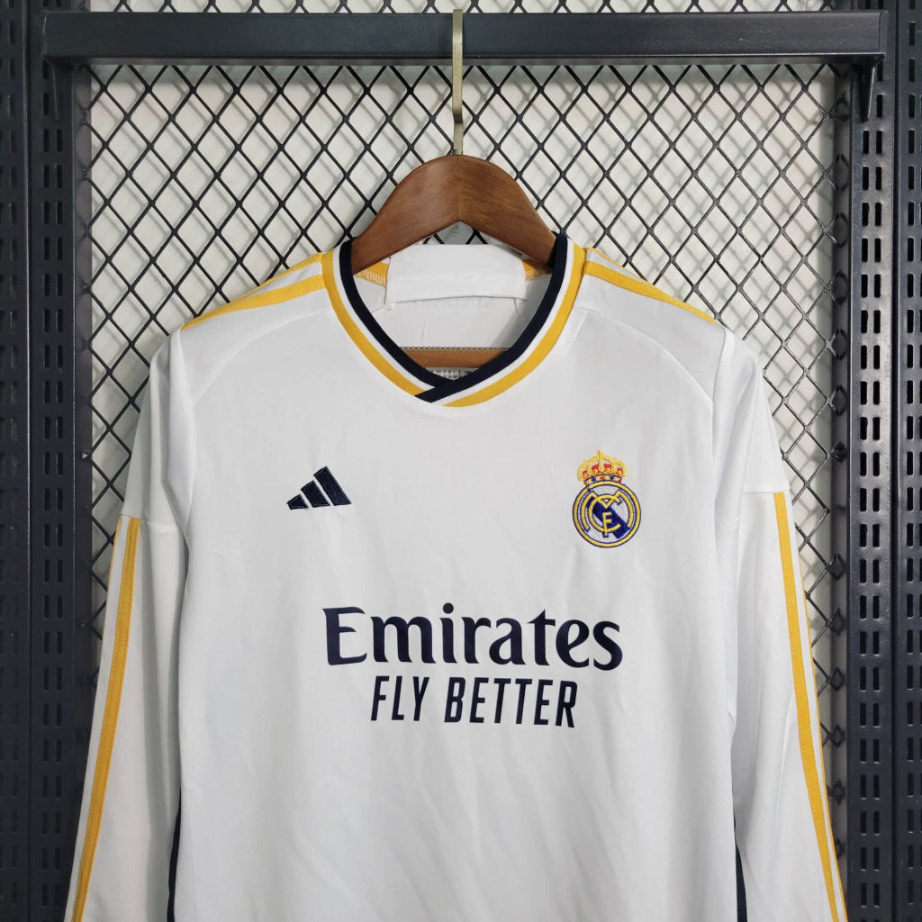 REAL MADRID KIDS HOME LONG SLEEVE SET