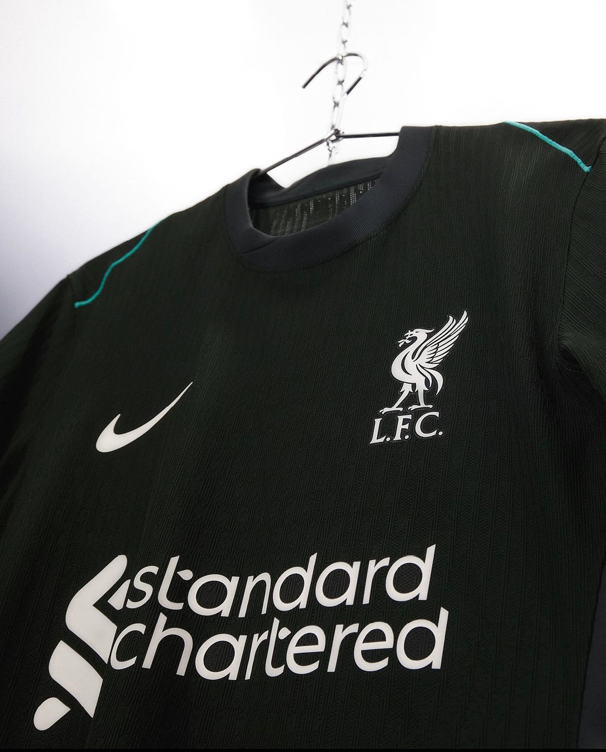 Liverpool away kit fan version 2024/2025