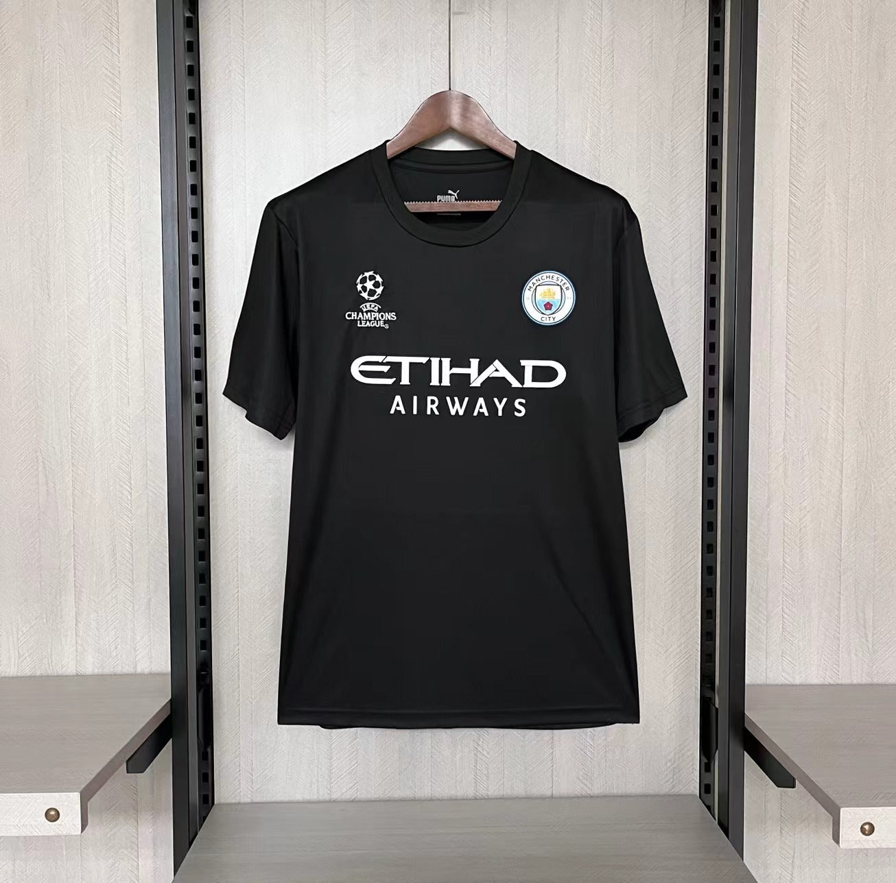 MANCHESTER CITY BLACK 2024/2025